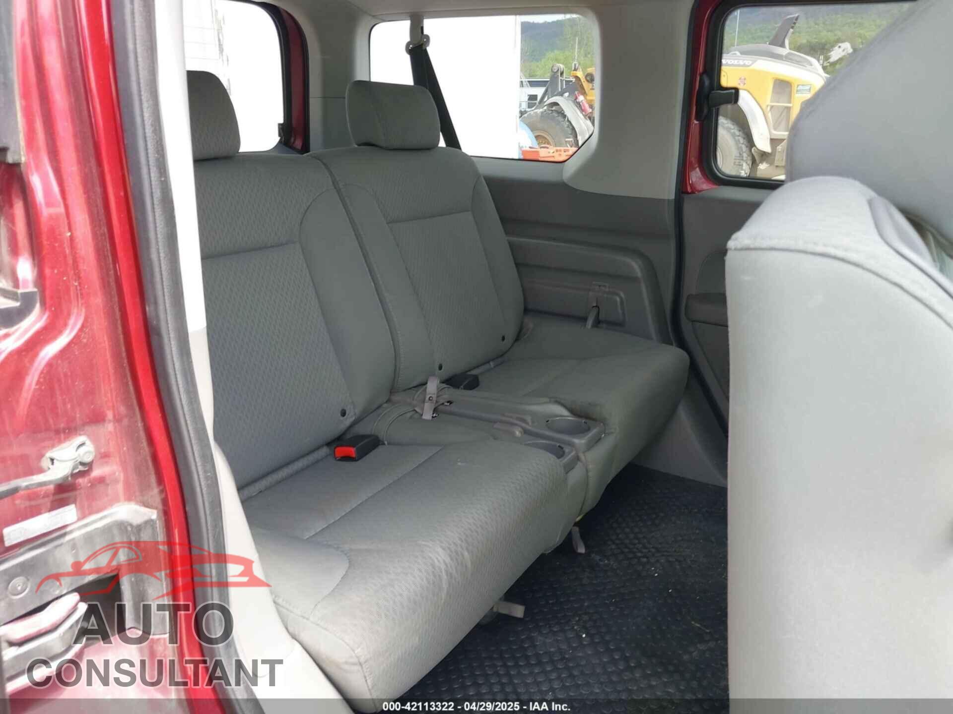 HONDA ELEMENT 2010 - 5J6YH2H71AL003167