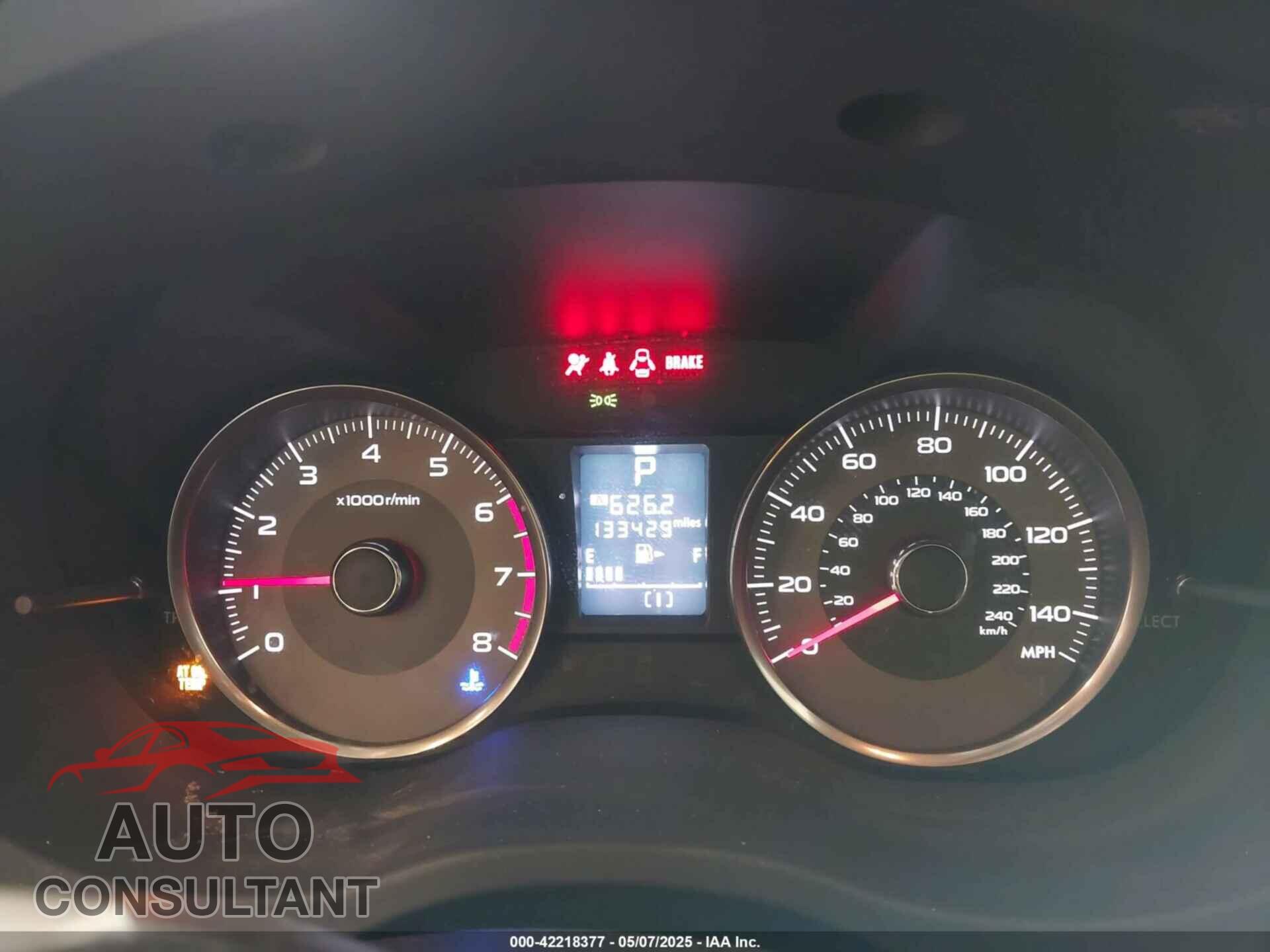SUBARU FORESTER 2015 - JF2SJGDC2FH468794