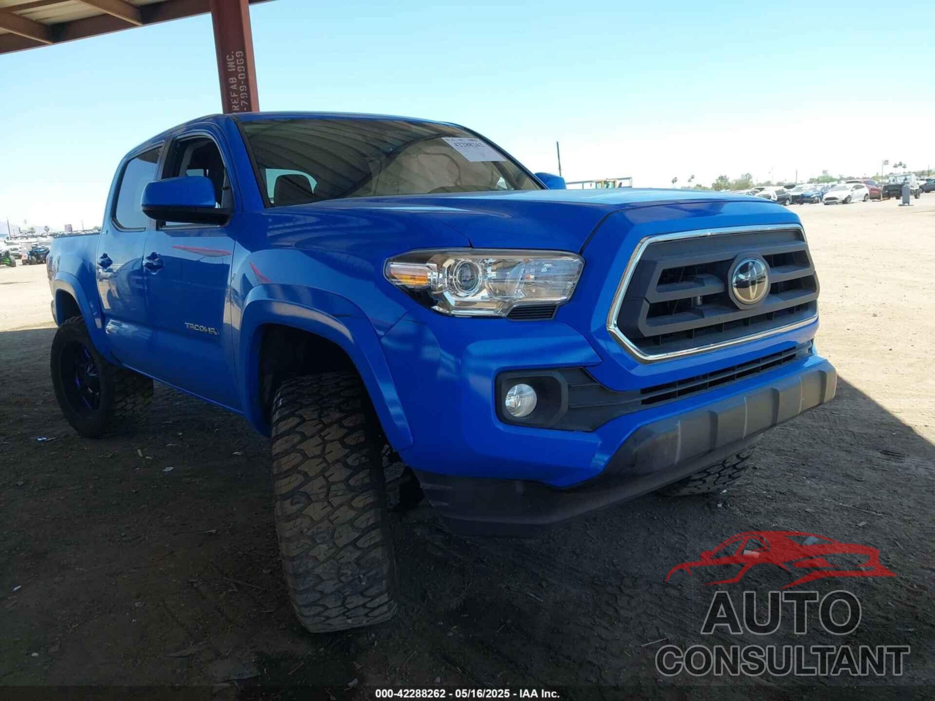 TOYOTA TACOMA 2021 - 3TMAZ5CN4MM154325