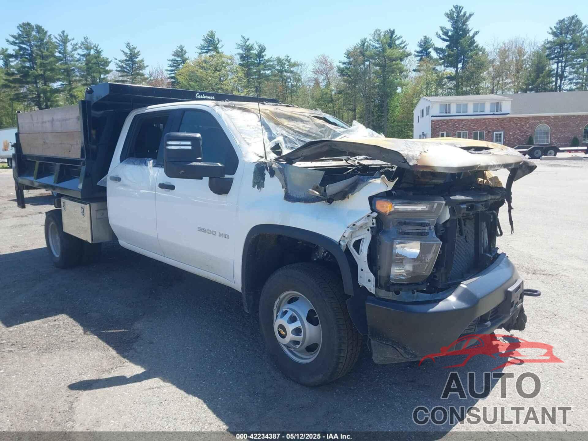 CHEVROLET SILVERADO 3500HD CHASSIS 2022 - 1GB4YSE75NF159407