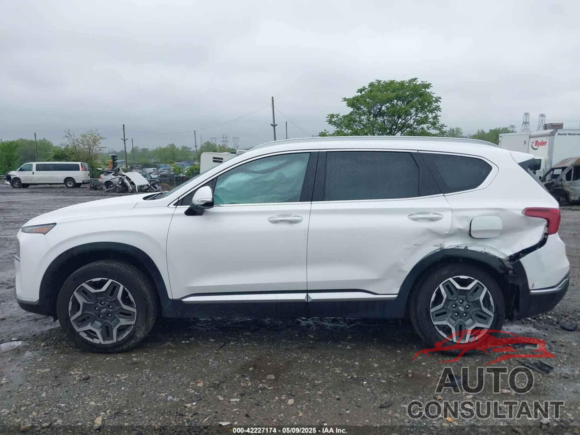HYUNDAI SANTA FE HYBRID 2021 - KM8S3DA14MU006747