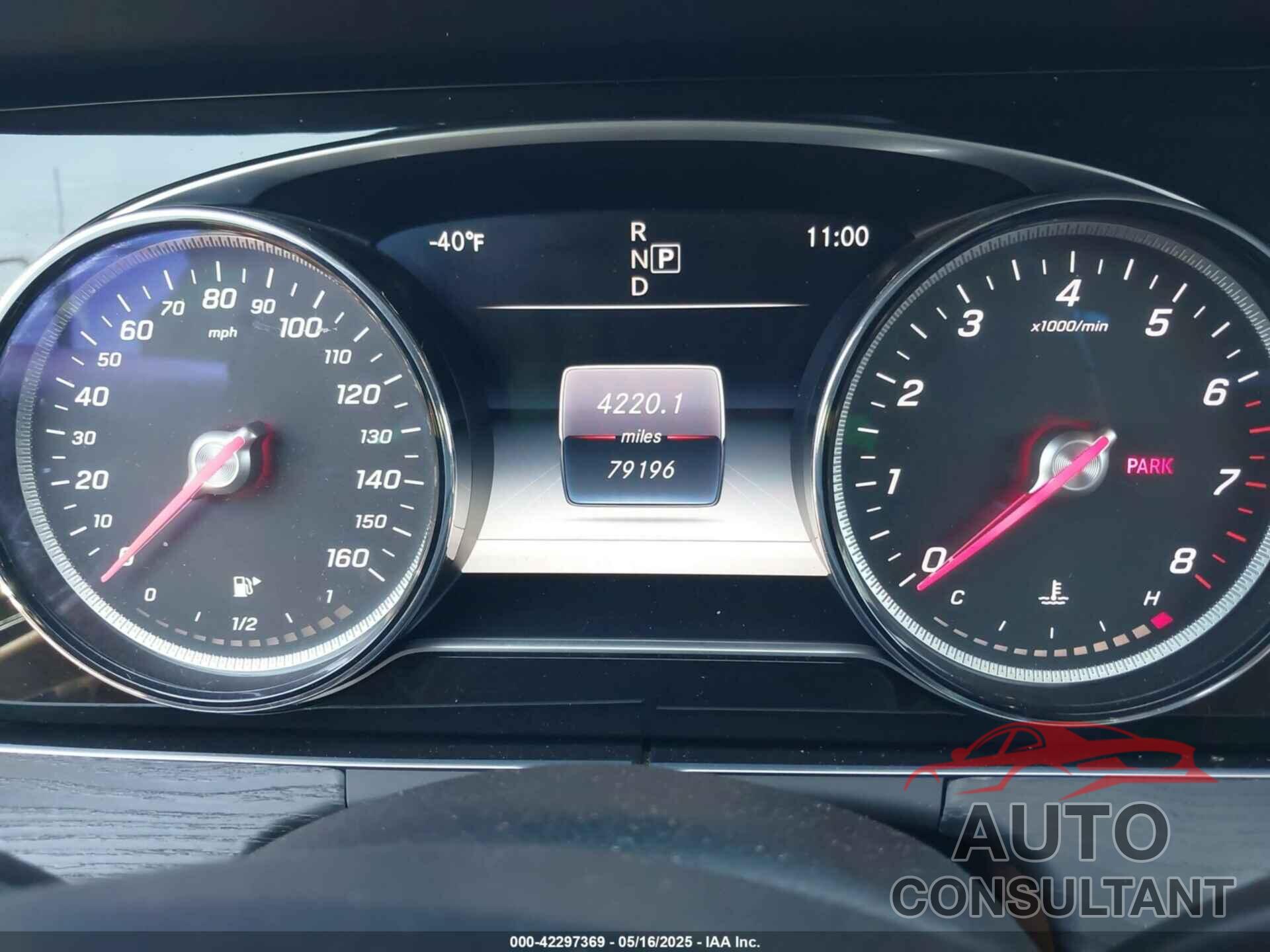 MERCEDES-BENZ E 400 2018 - WDD1J6GB6JF029809