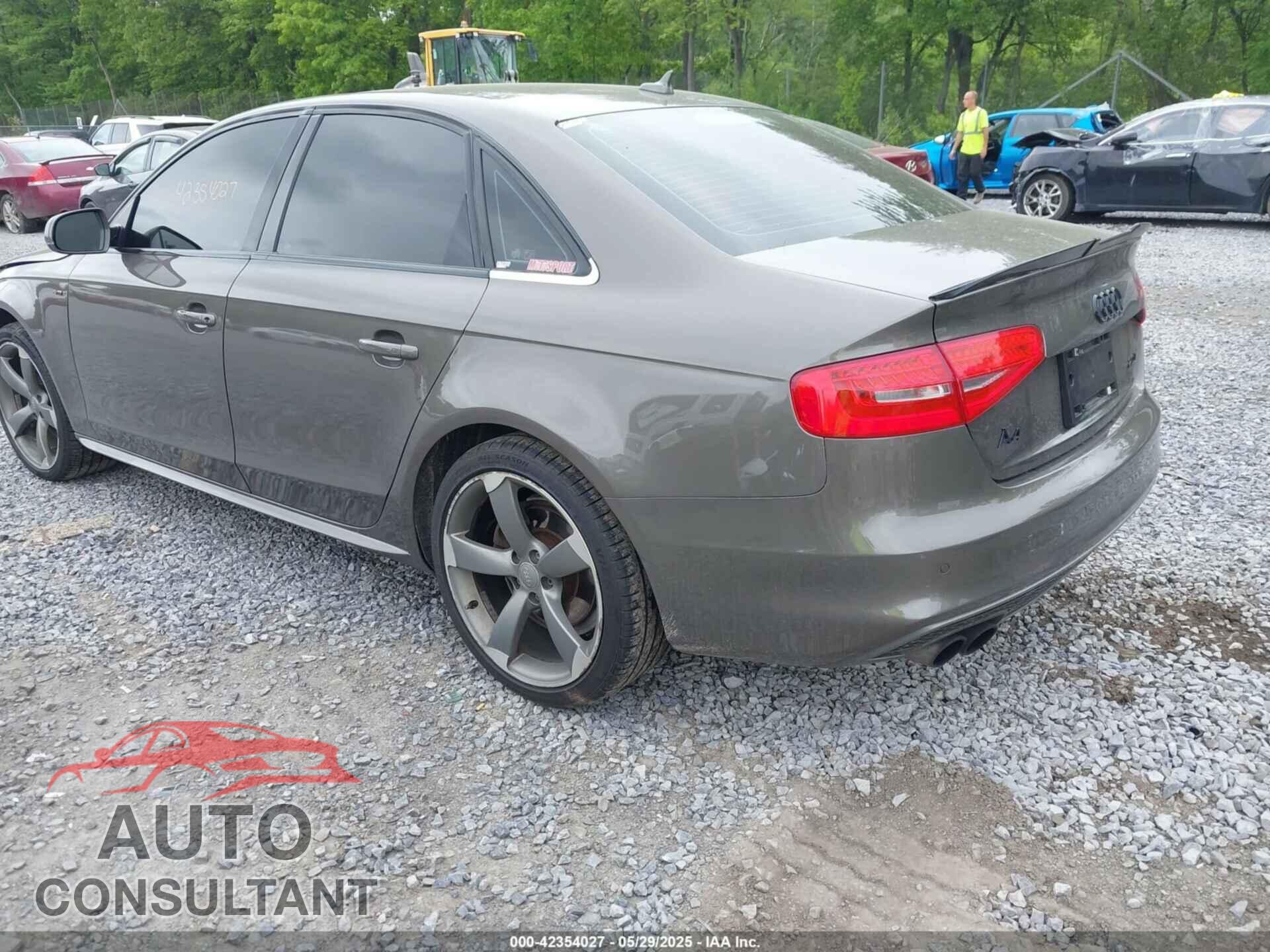 AUDI A4 2014 - WAUFFAFL7EN006692