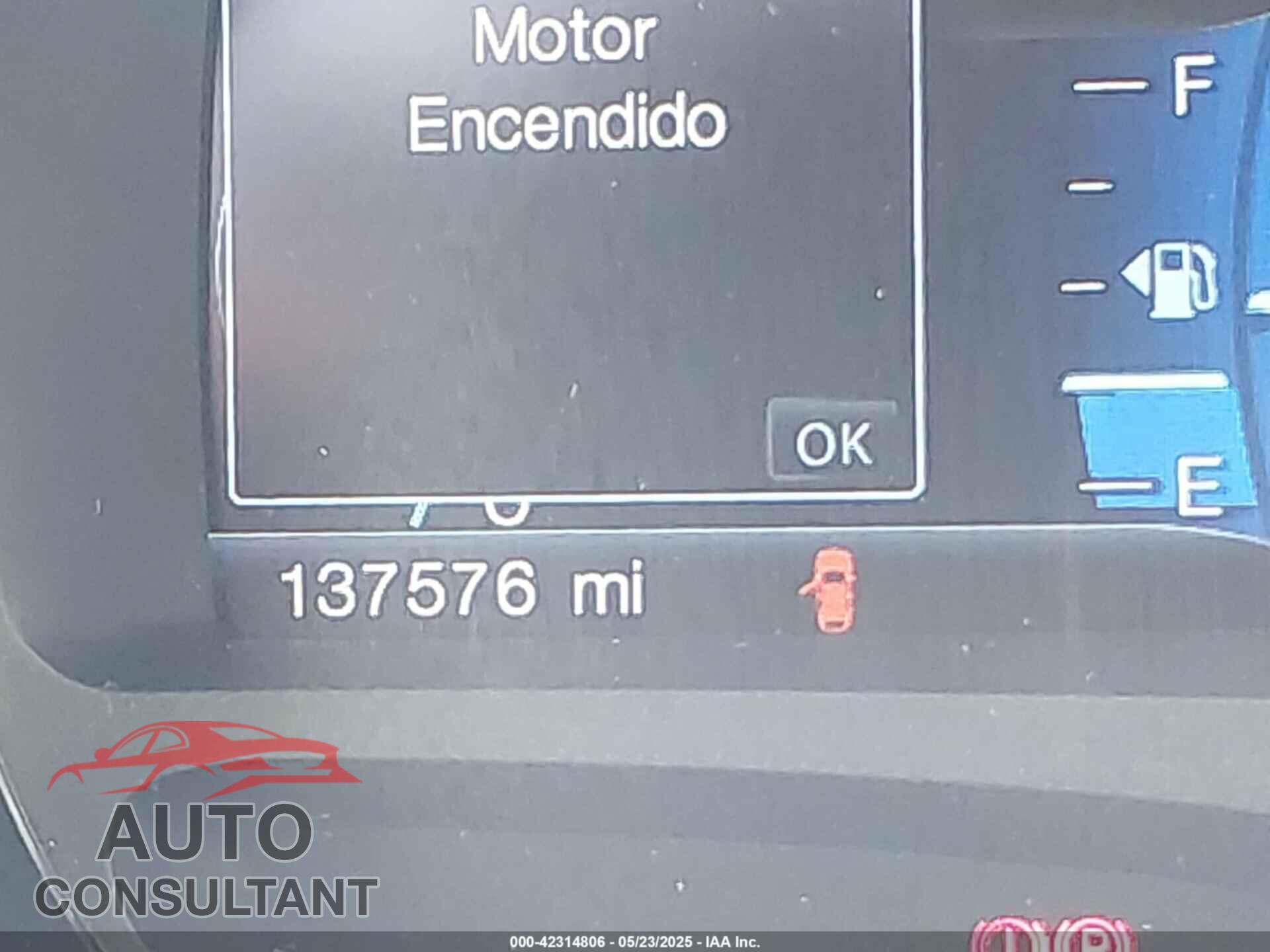 FORD EDGE 2014 - 2FMDK3AK8EBA62499