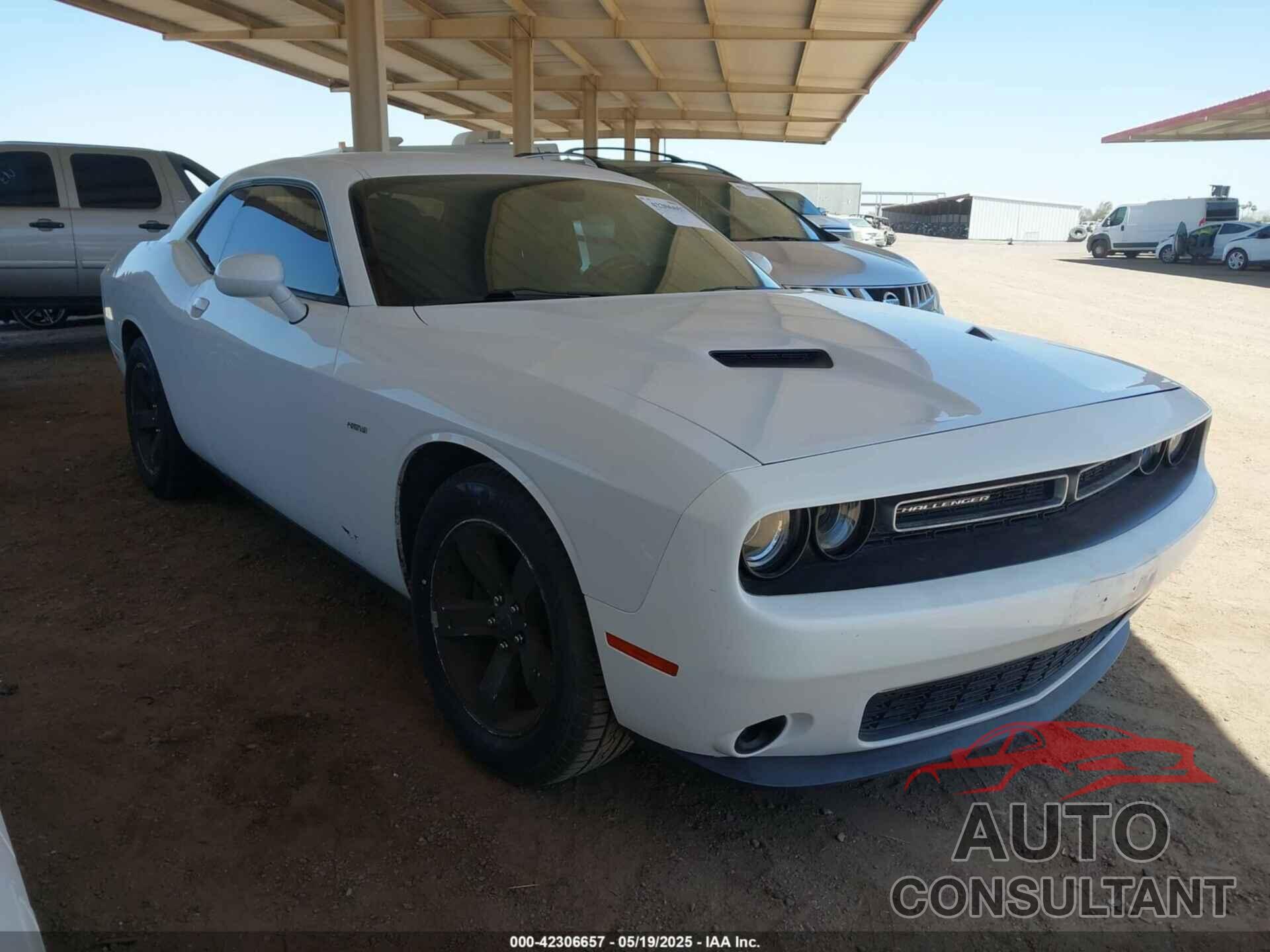 DODGE CHALLENGER 2015 - 2C3CDZAG8FH865213