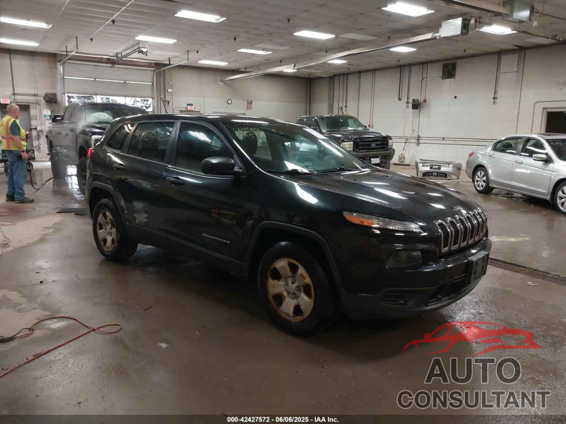 JEEP CHEROKEE 2014 - 1C4PJMAB8EW146282