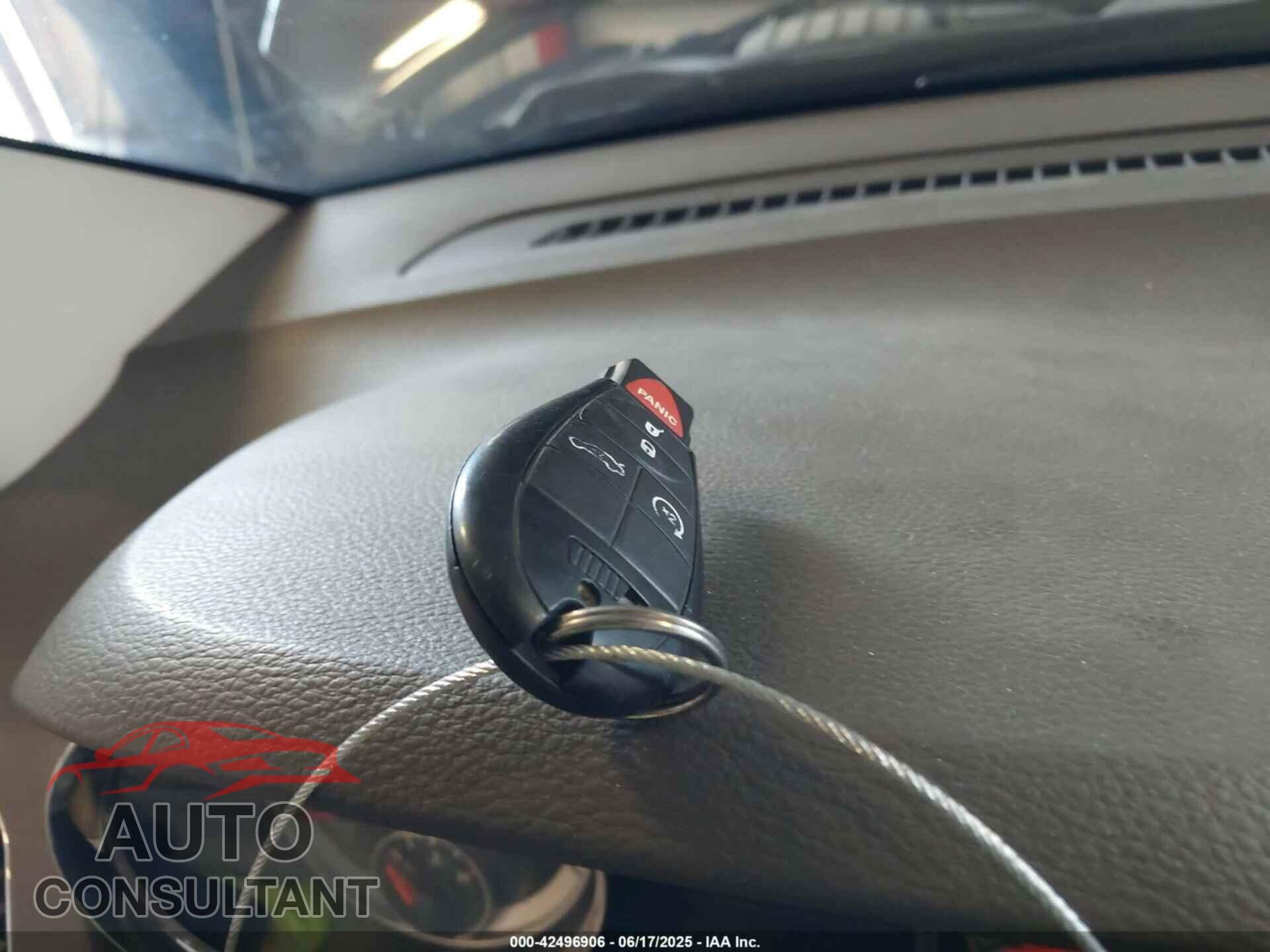 DODGE DURANGO 2012 - 1C4RDHDG5CC257692
