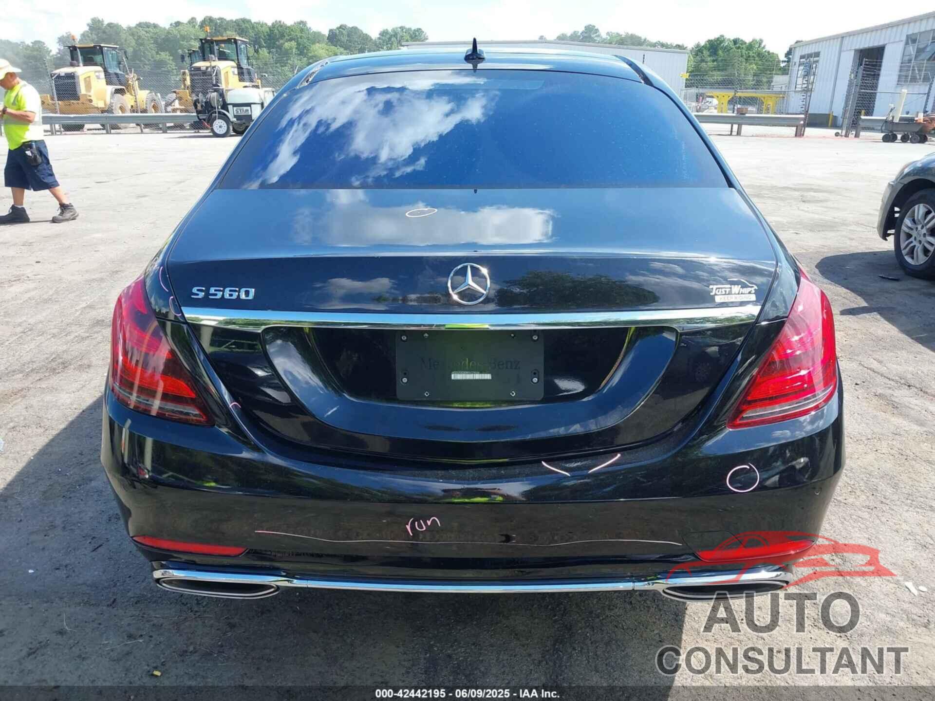 MERCEDES-BENZ S 560 2019 - WDDUG8DBXKA429026