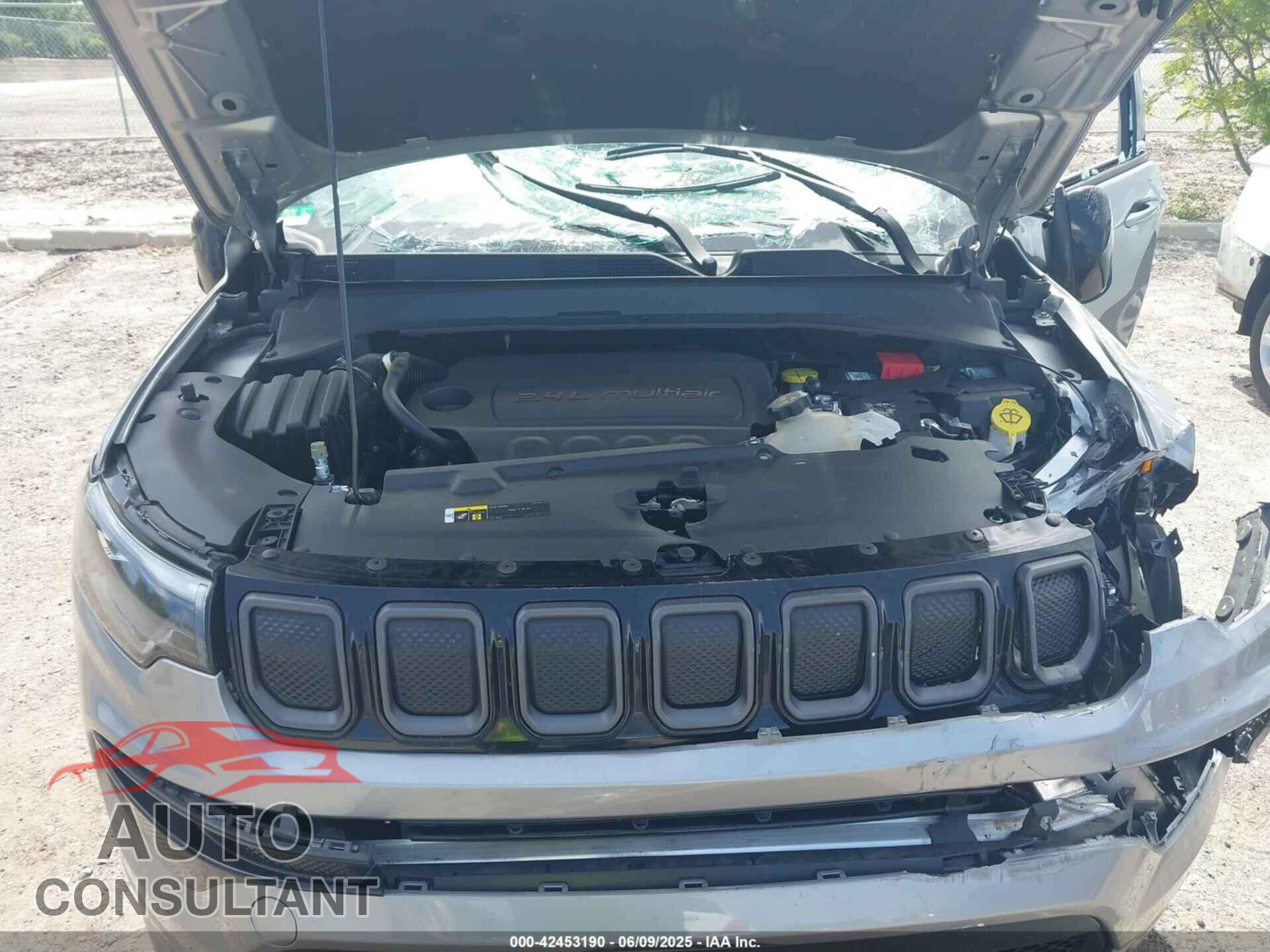 JEEP COMPASS 2022 - 3C4NJDCB1NT106961