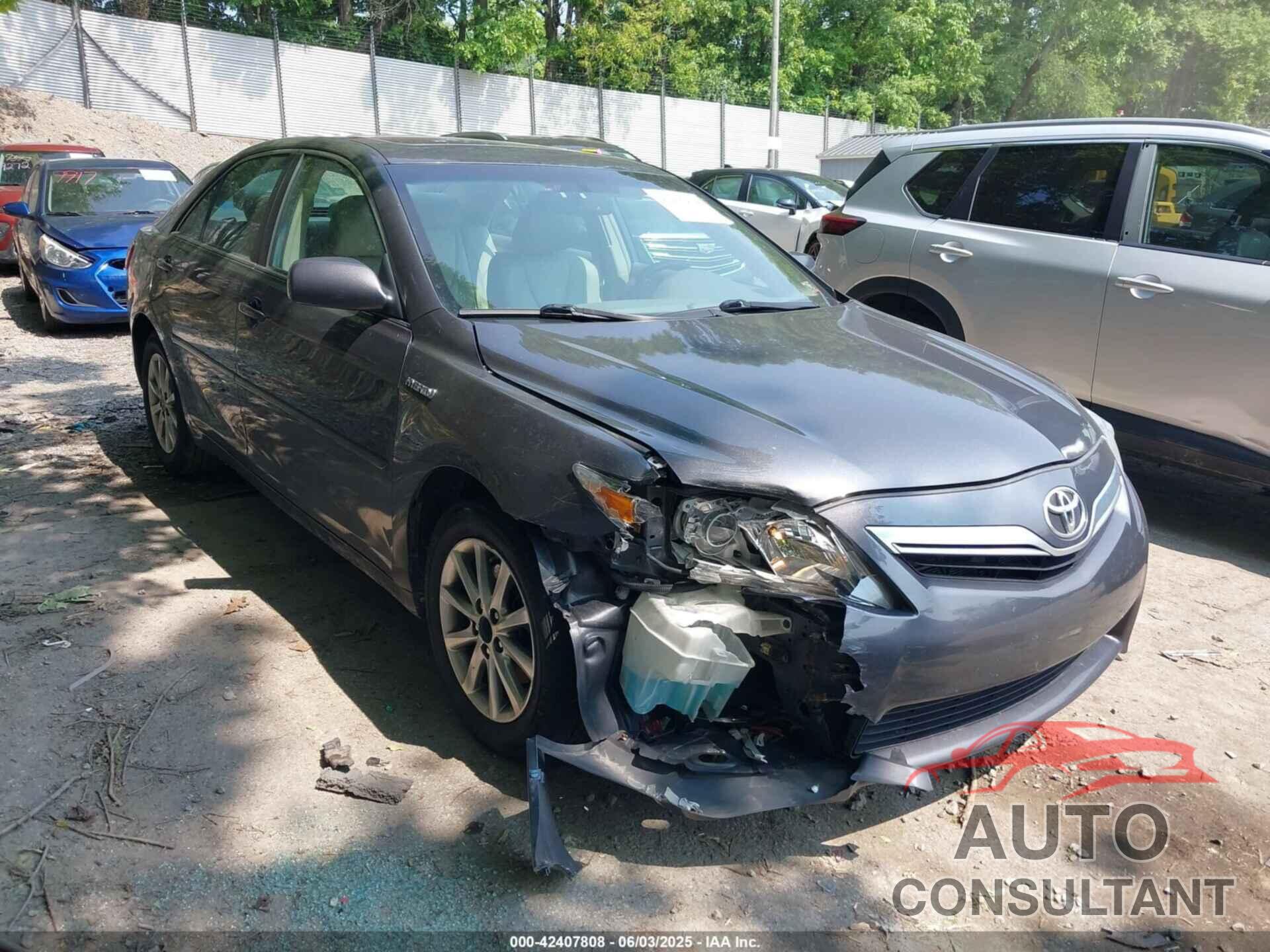 TOYOTA CAMRY HYBRID 2011 - 4T1BB3EK6BU129365