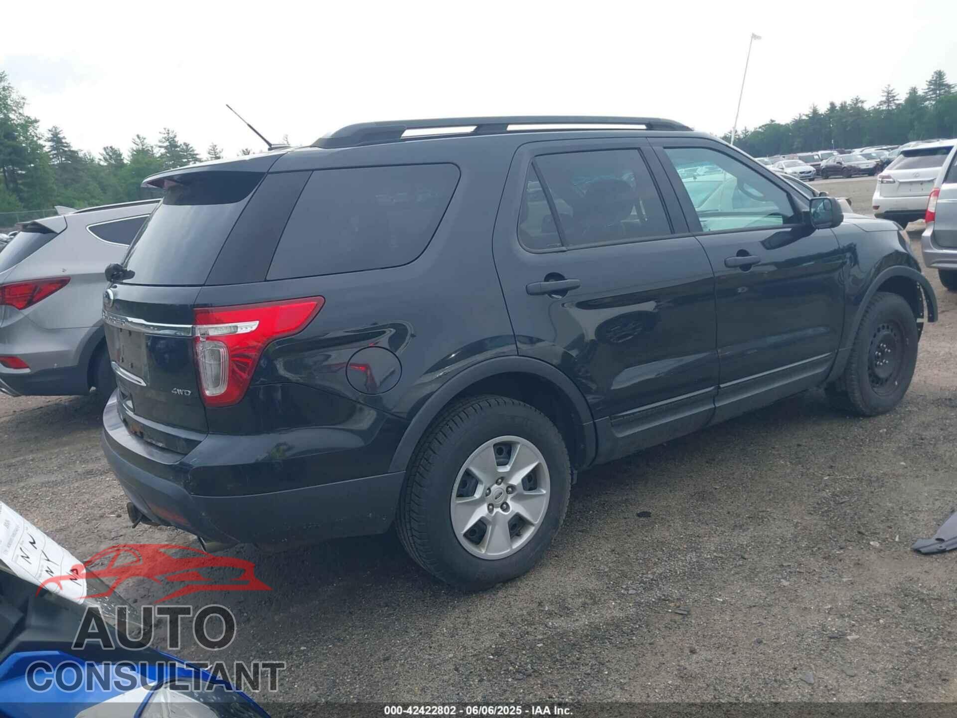 FORD EXPLORER 2013 - 1FM5K8B85DGB95846