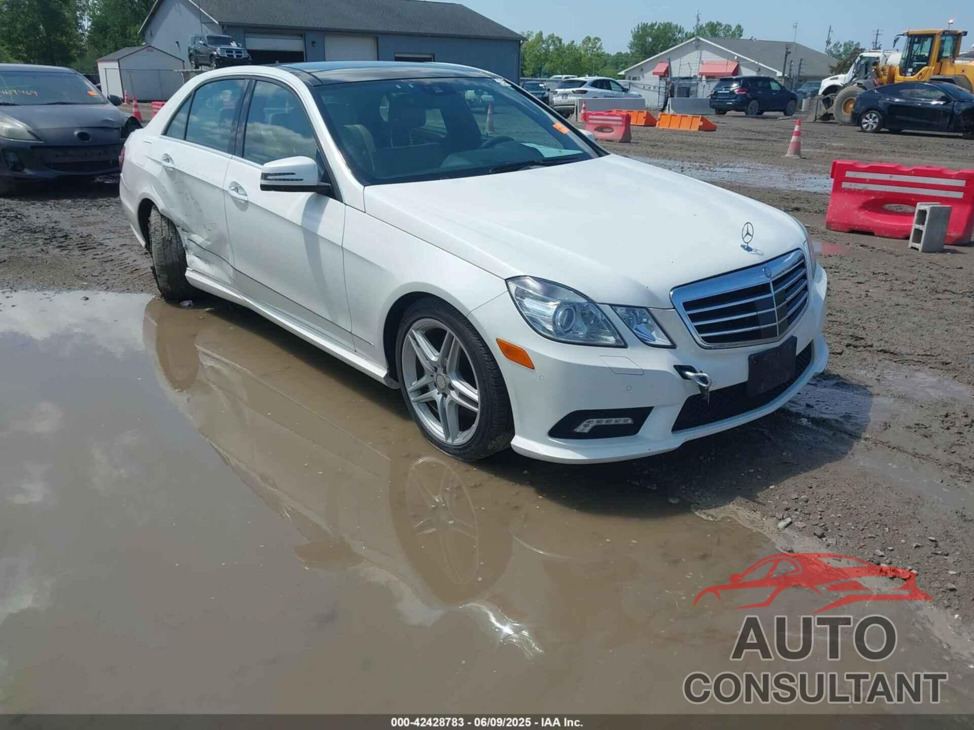 MERCEDES-BENZ E 550 2011 - WDDHF9AB9BA376107