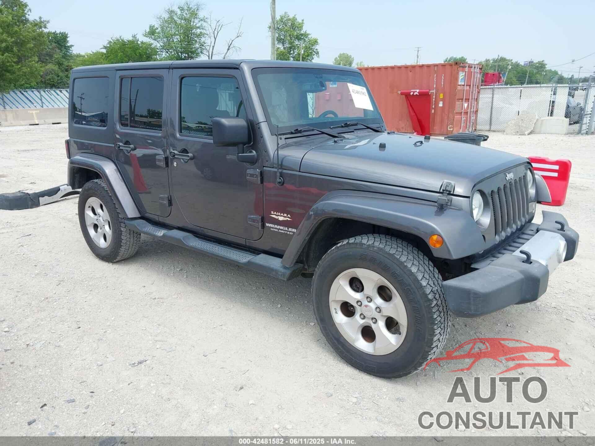 JEEP WRANGLER UNLIMITED 2014 - 1C4BJWEG1EL224771