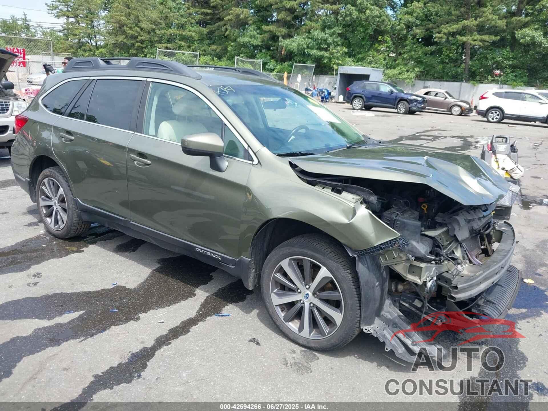 SUBARU OUTBACK 2018 - 4S4BSACC2J3259549