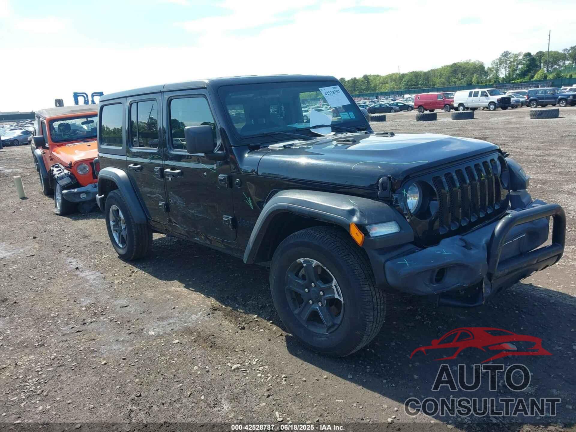 JEEP WRANGLER UNLIMITED 2019 - 1C4HJXDGXKW677489