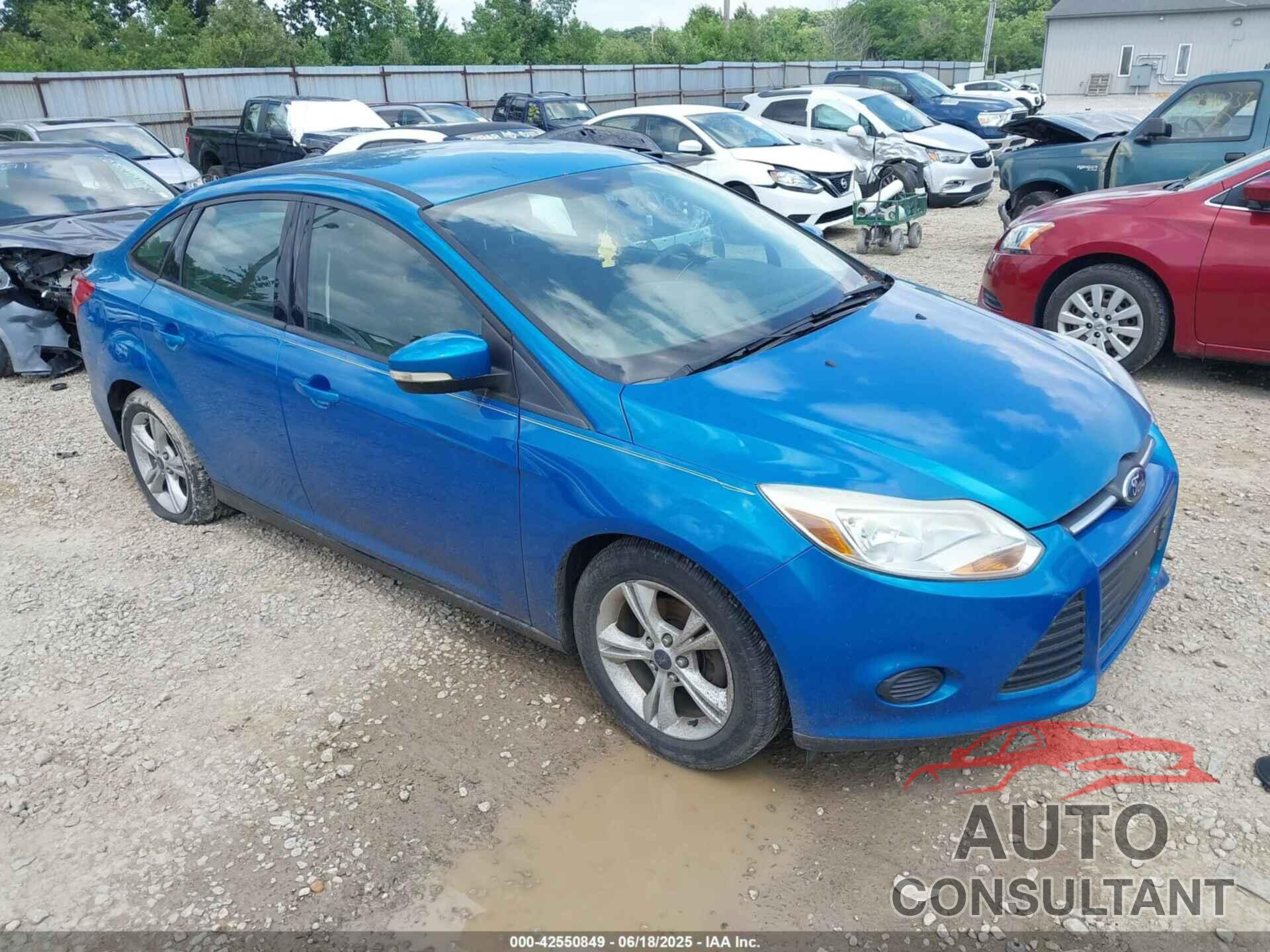 FORD FOCUS 2014 - 1FADP3F28EL438025