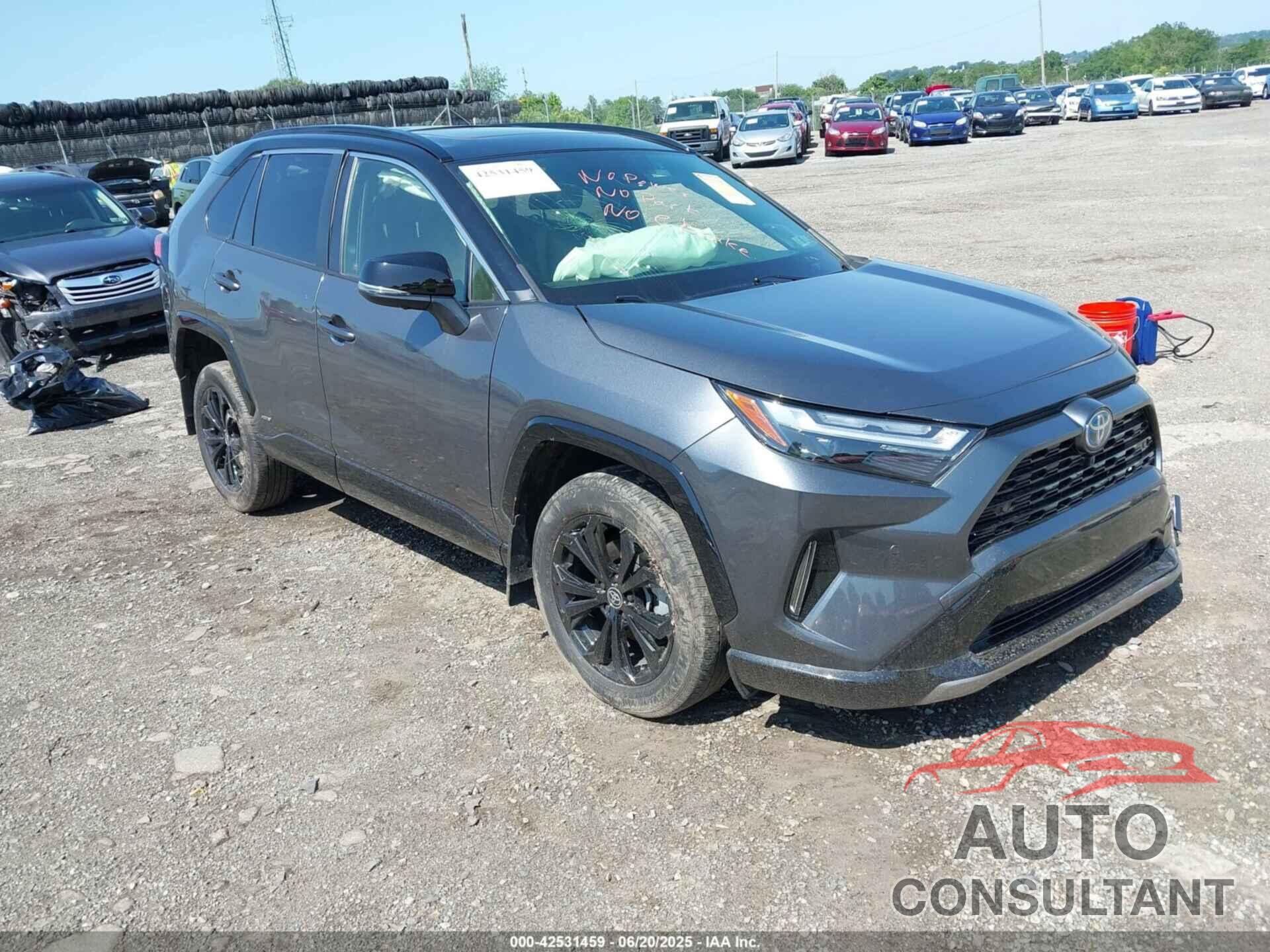 TOYOTA RAV4 HYBRID 2024 - JTME6RFV5RD554443