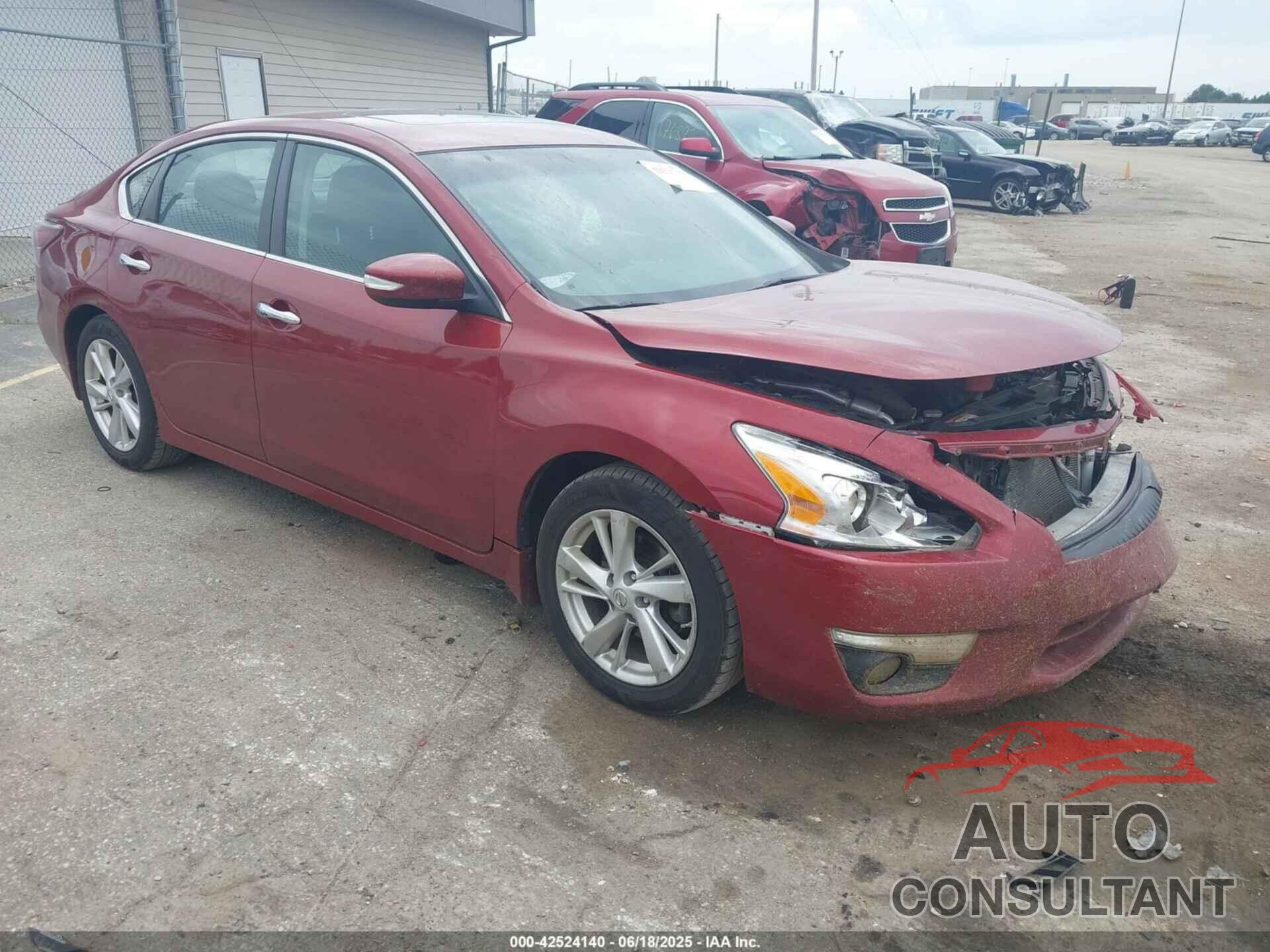 NISSAN ALTIMA 2015 - 1N4AL3AP7FN368332