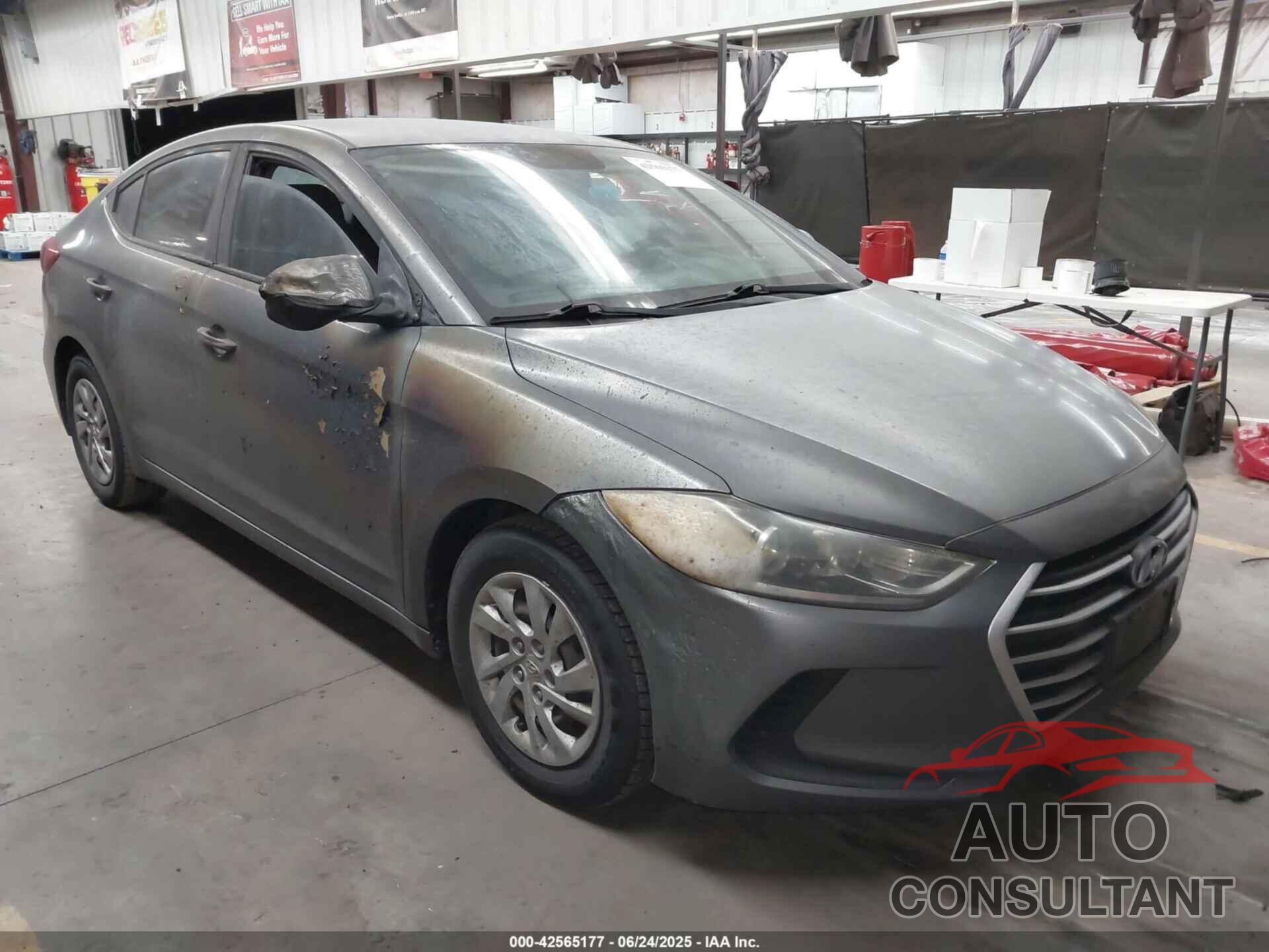 HYUNDAI ELANTRA 2018 - 5NPD74LF9JH287251