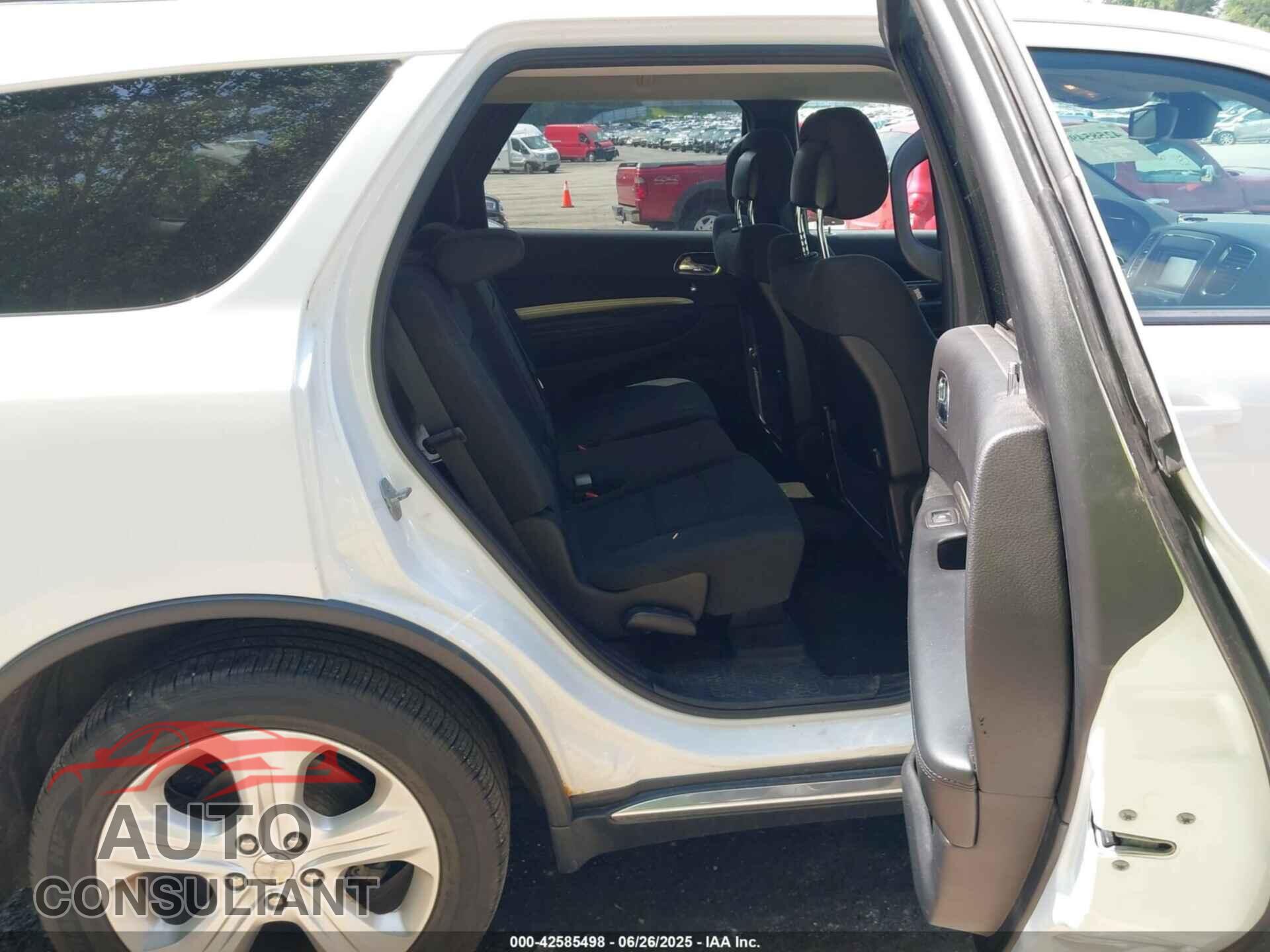 DODGE DURANGO 2015 - 1C4RDJAG8FC120424