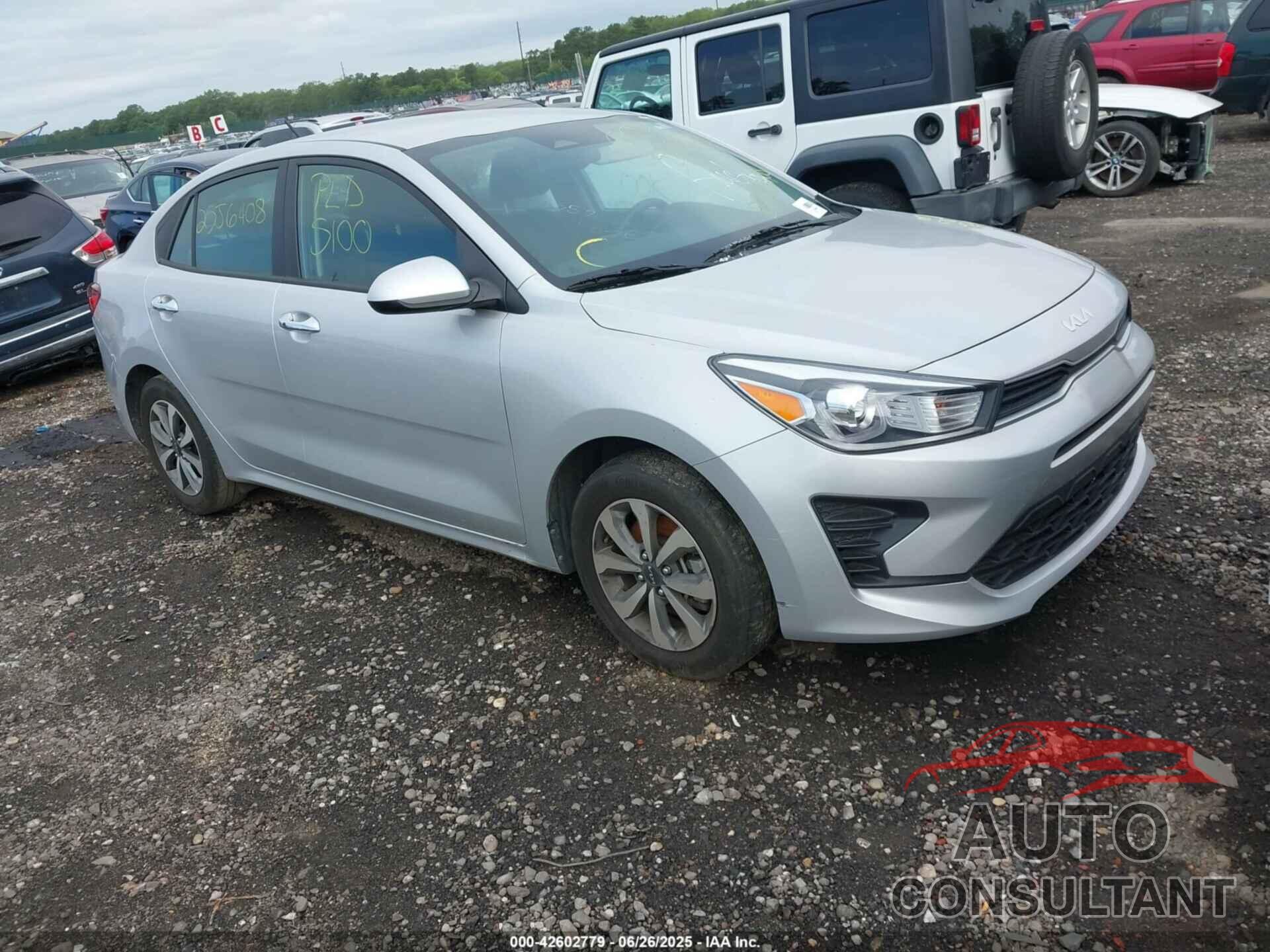 KIA RIO 2023 - 3KPA24AD6PE550196