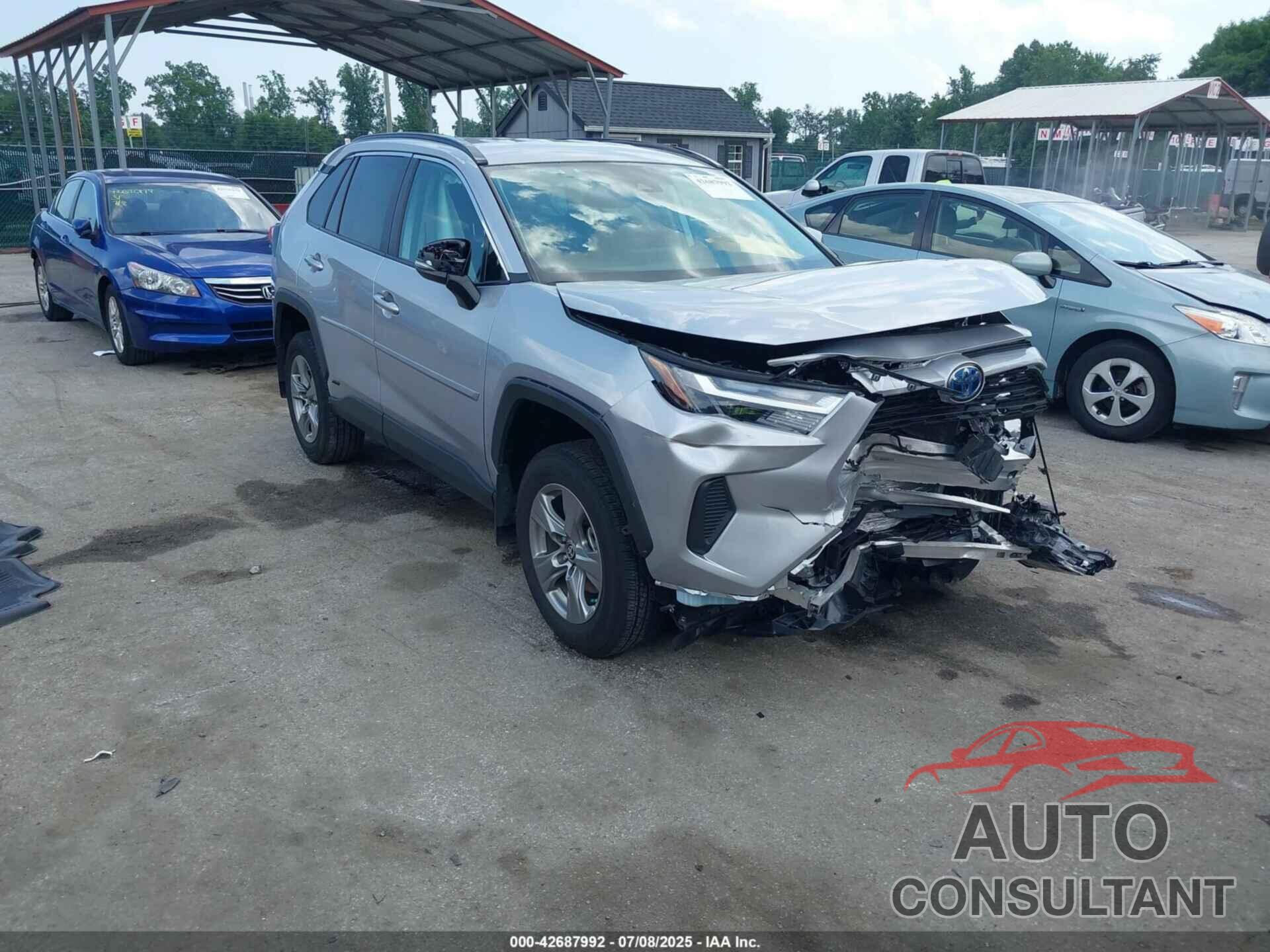 TOYOTA RAV4 HYBRID 2024 - 4T3MWRFV3RU115658