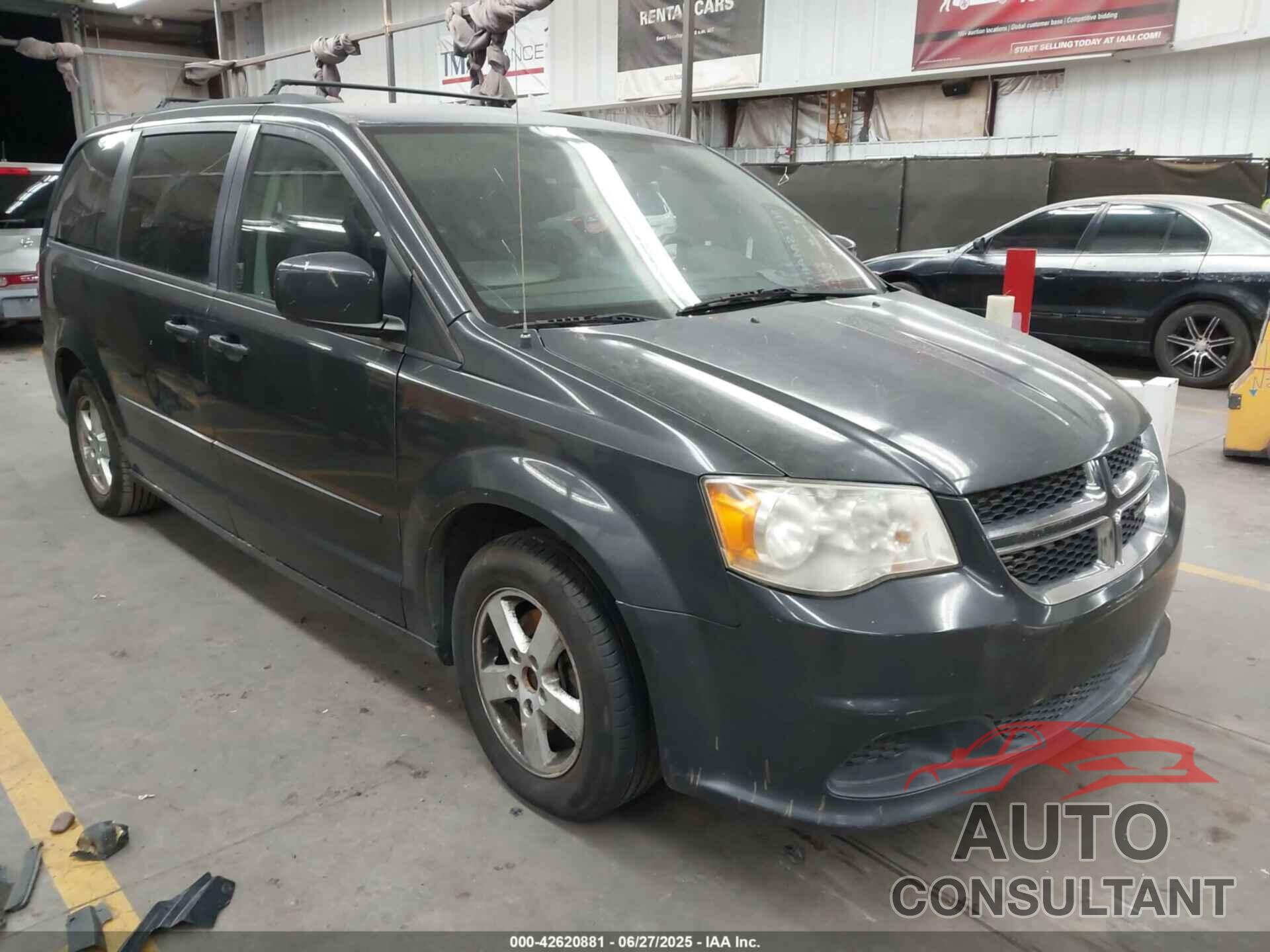 DODGE GRAND CARAVAN 2012 - 2C4RDGCG5CR241902