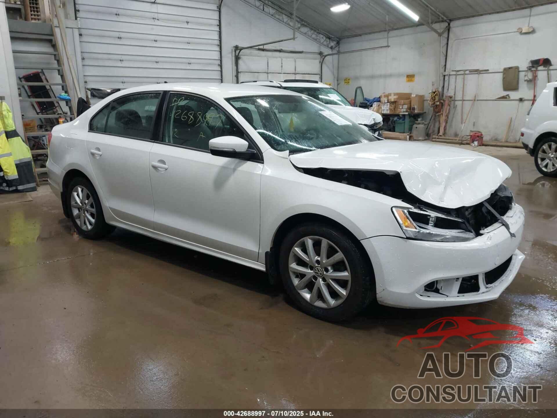 VOLKSWAGEN JETTA 2012 - 3VWDP7AJXCM075722