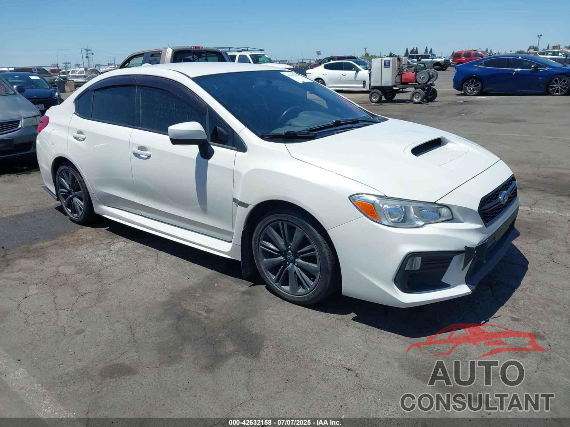 SUBARU WRX 2018 - JF1VA1A61J9810221