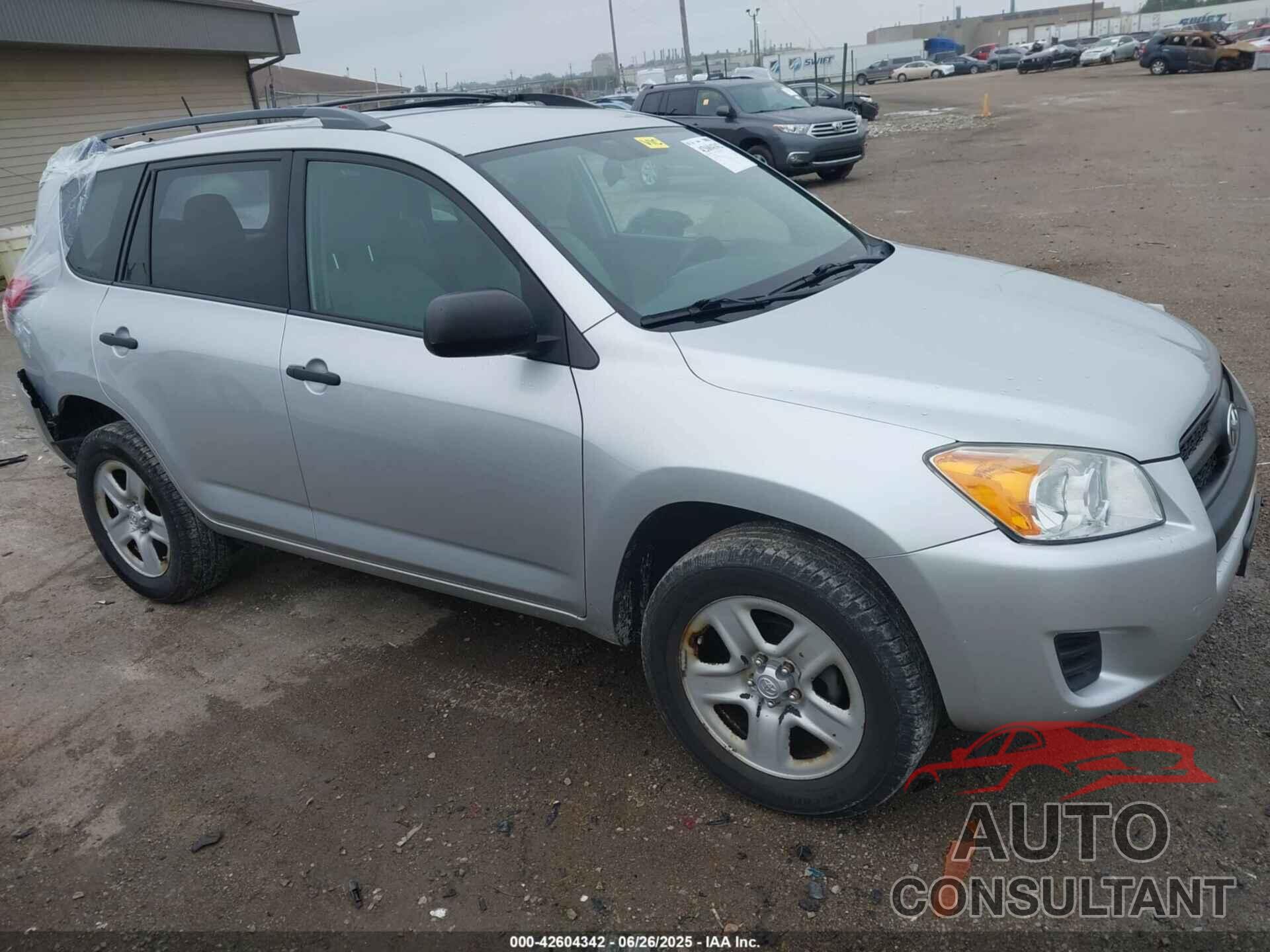 TOYOTA RAV4 2012 - 2T3BF4DV3CW203906