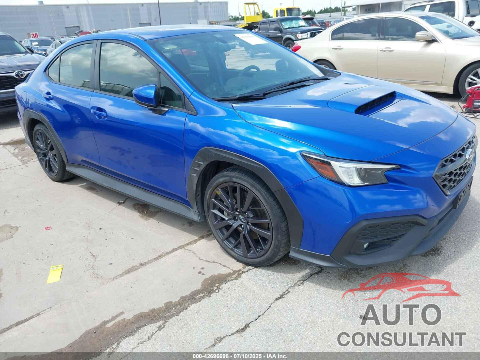 SUBARU WRX 2022 - JF1VBAF65N9025759