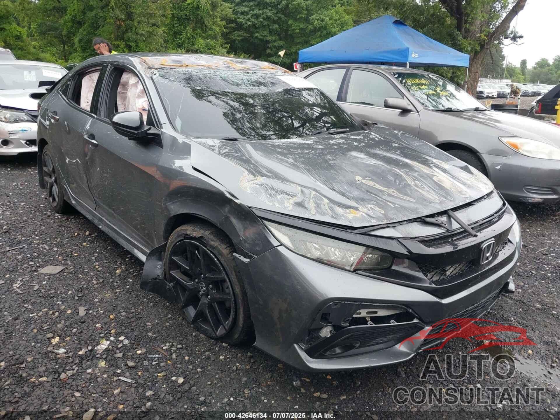 HONDA CIVIC 2019 - SHHFK7H4XKU401269