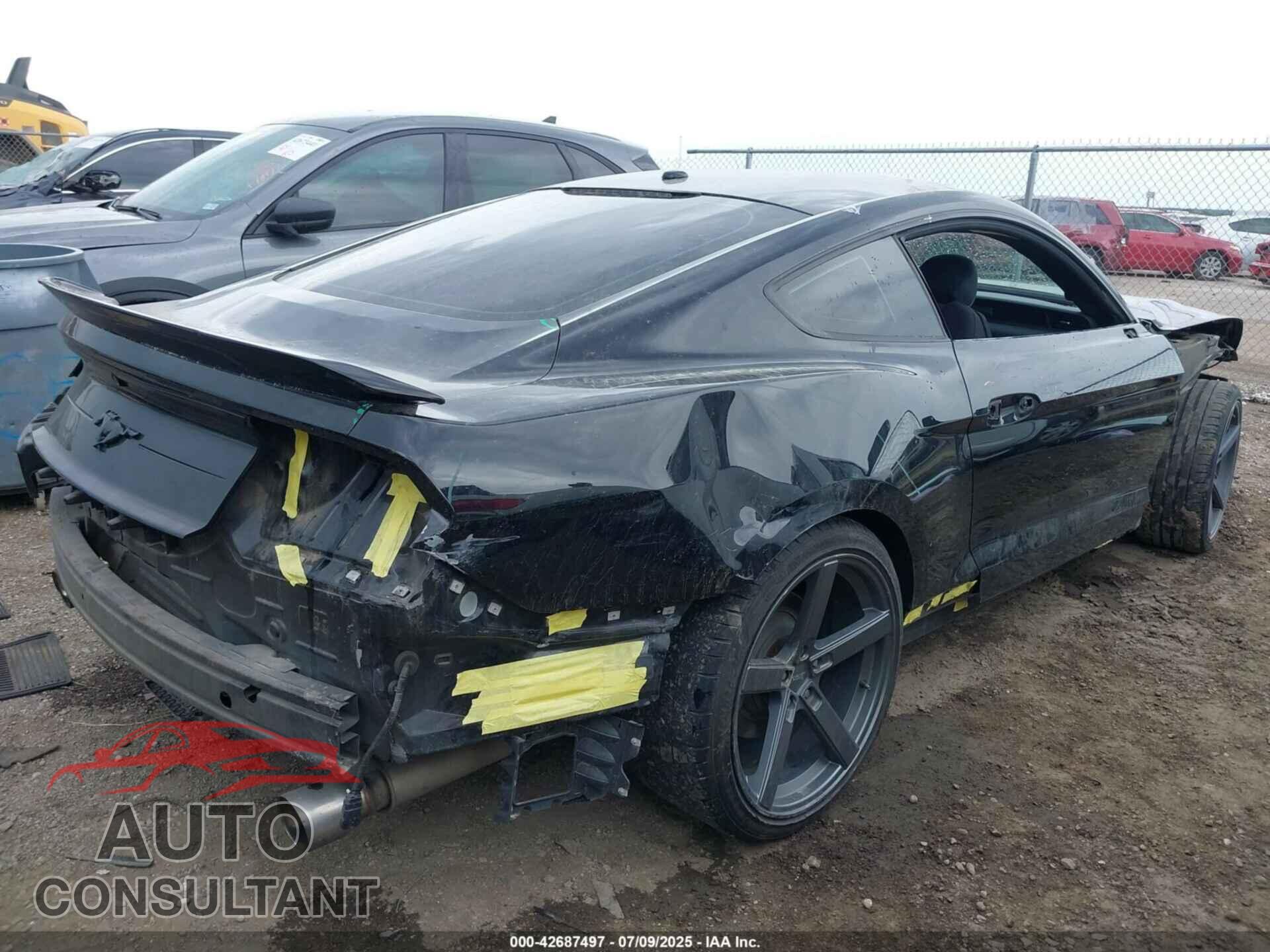 FORD MUSTANG 2019 - 1FA6P8TH7K5153119