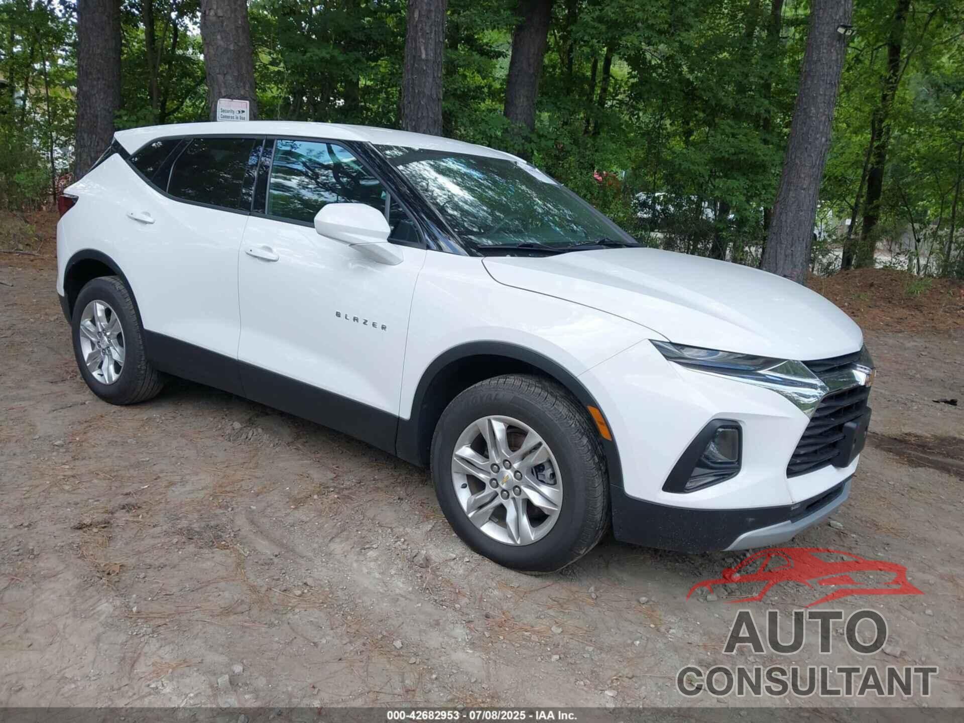 CHEVROLET BLAZER 2021 - 3GNKBHR47MS546744