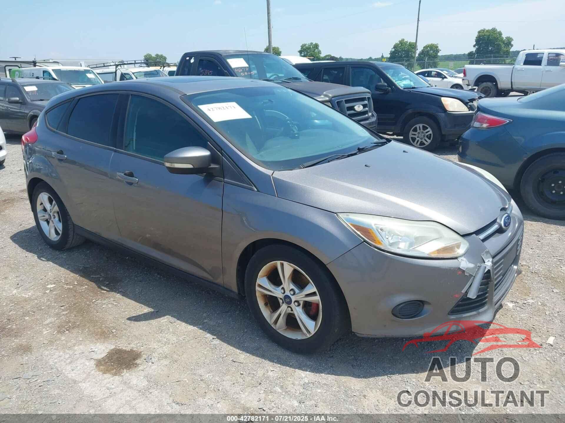 FORD FOCUS 2014 - 1FADP3K21EL186558