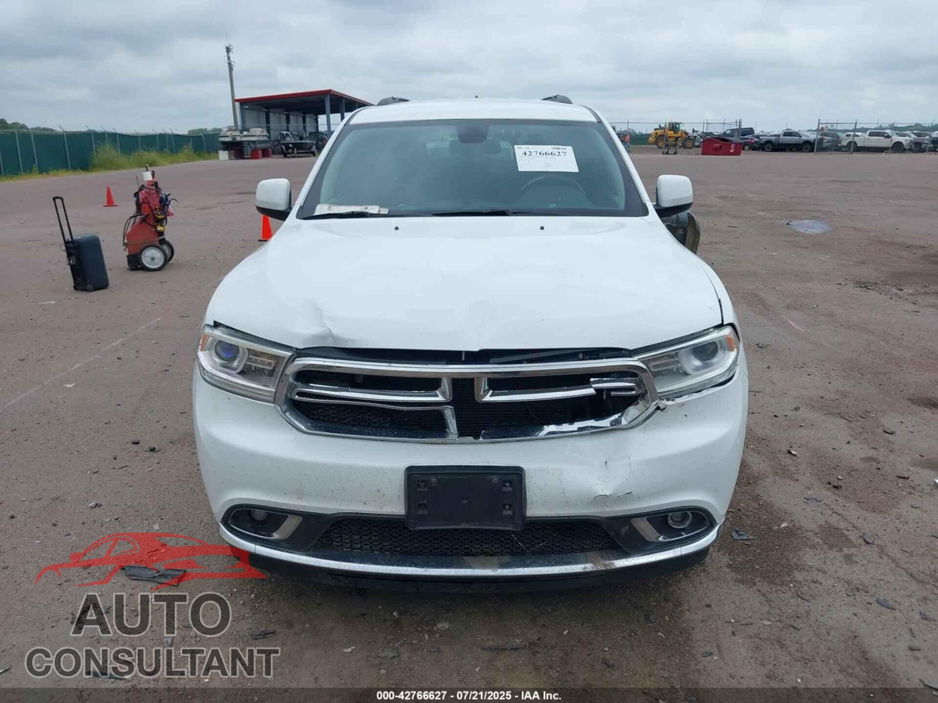 DODGE DURANGO 2014 - 1C4RDJAG1EC977103