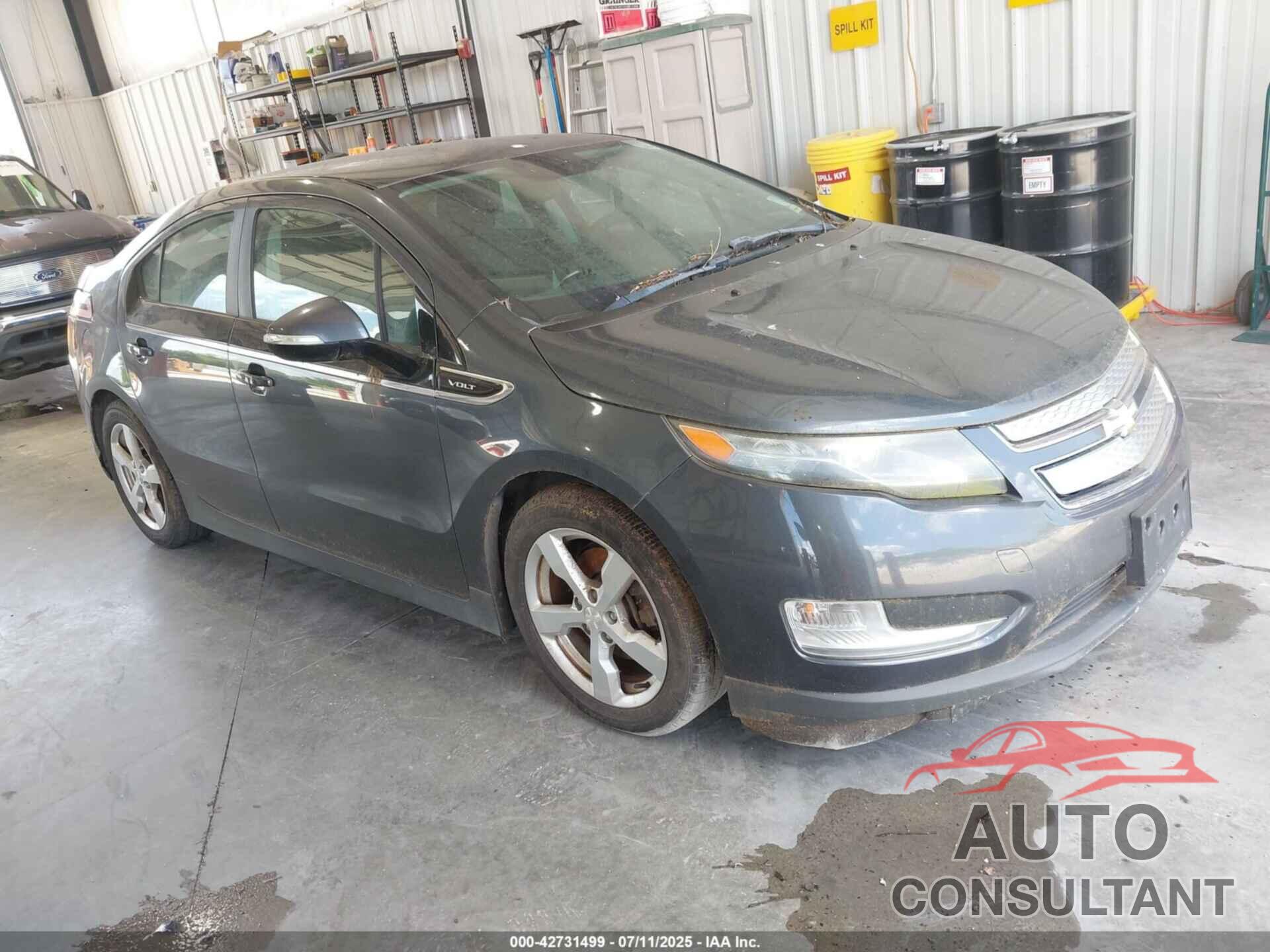 CHEVROLET VOLT 2012 - 1G1RA6E41CU112069