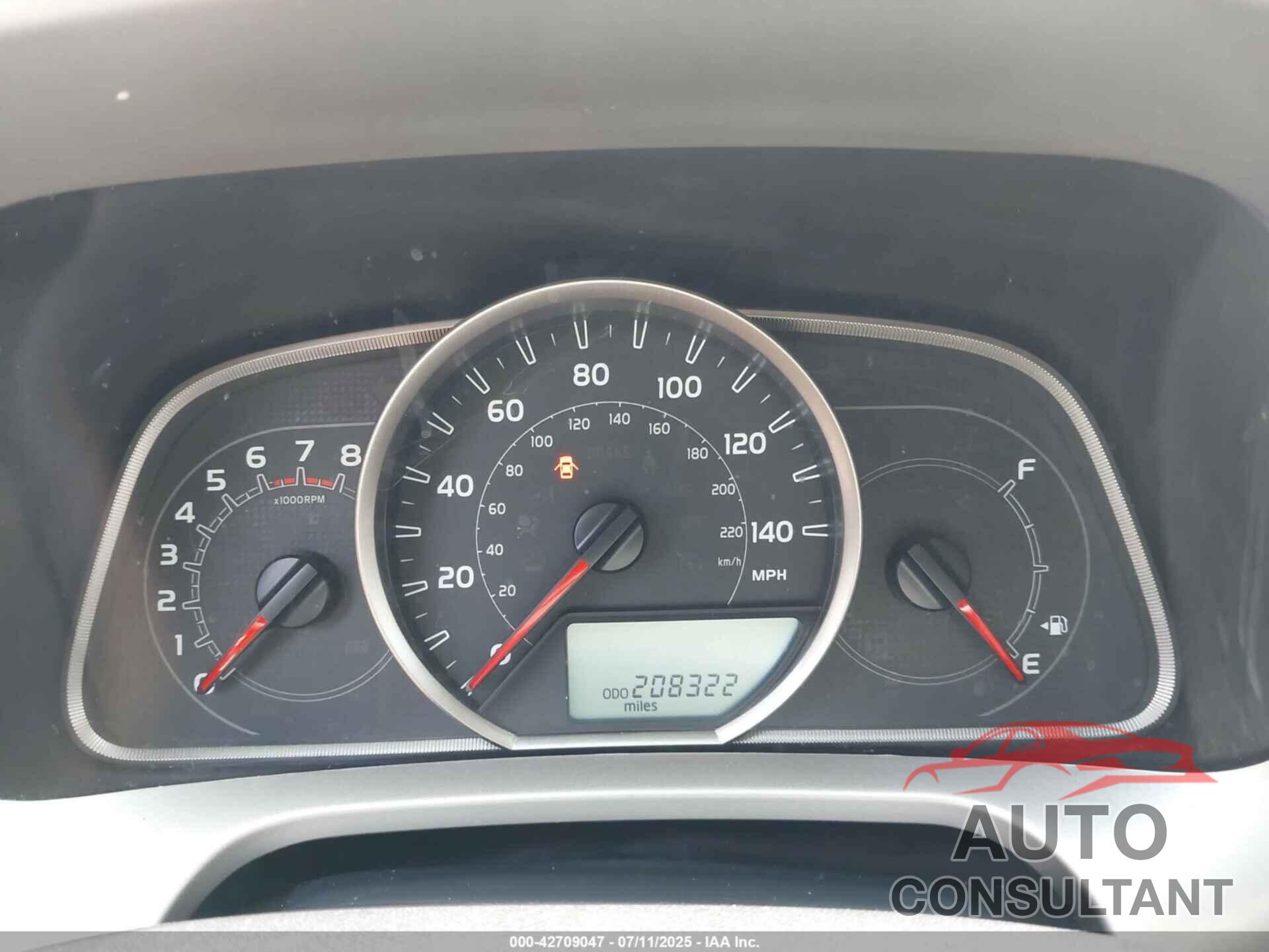 TOYOTA RAV4 2015 - 2T3ZFREV5FW172981