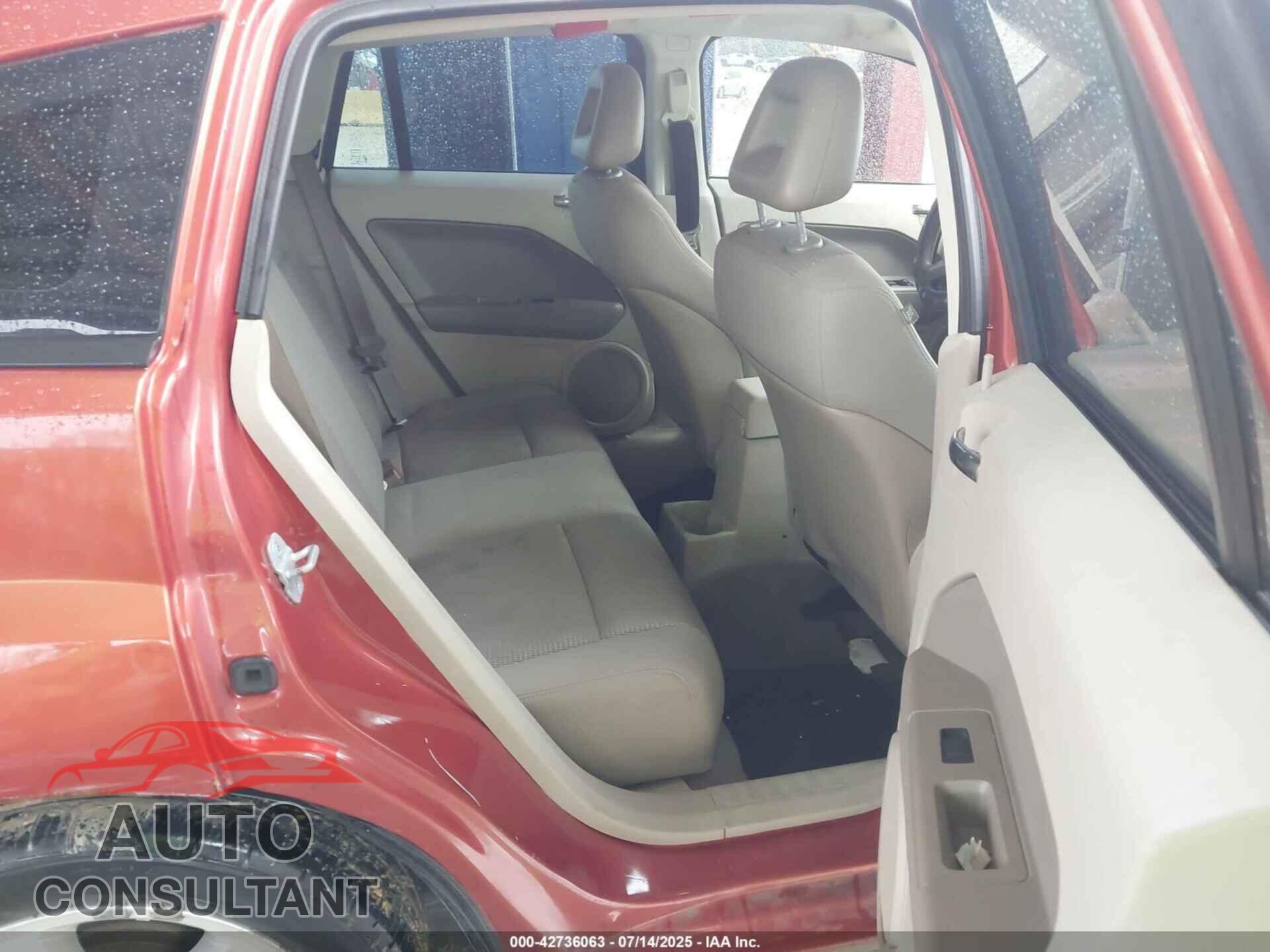DODGE CALIBER 2009 - 1B3HB48A89D107998