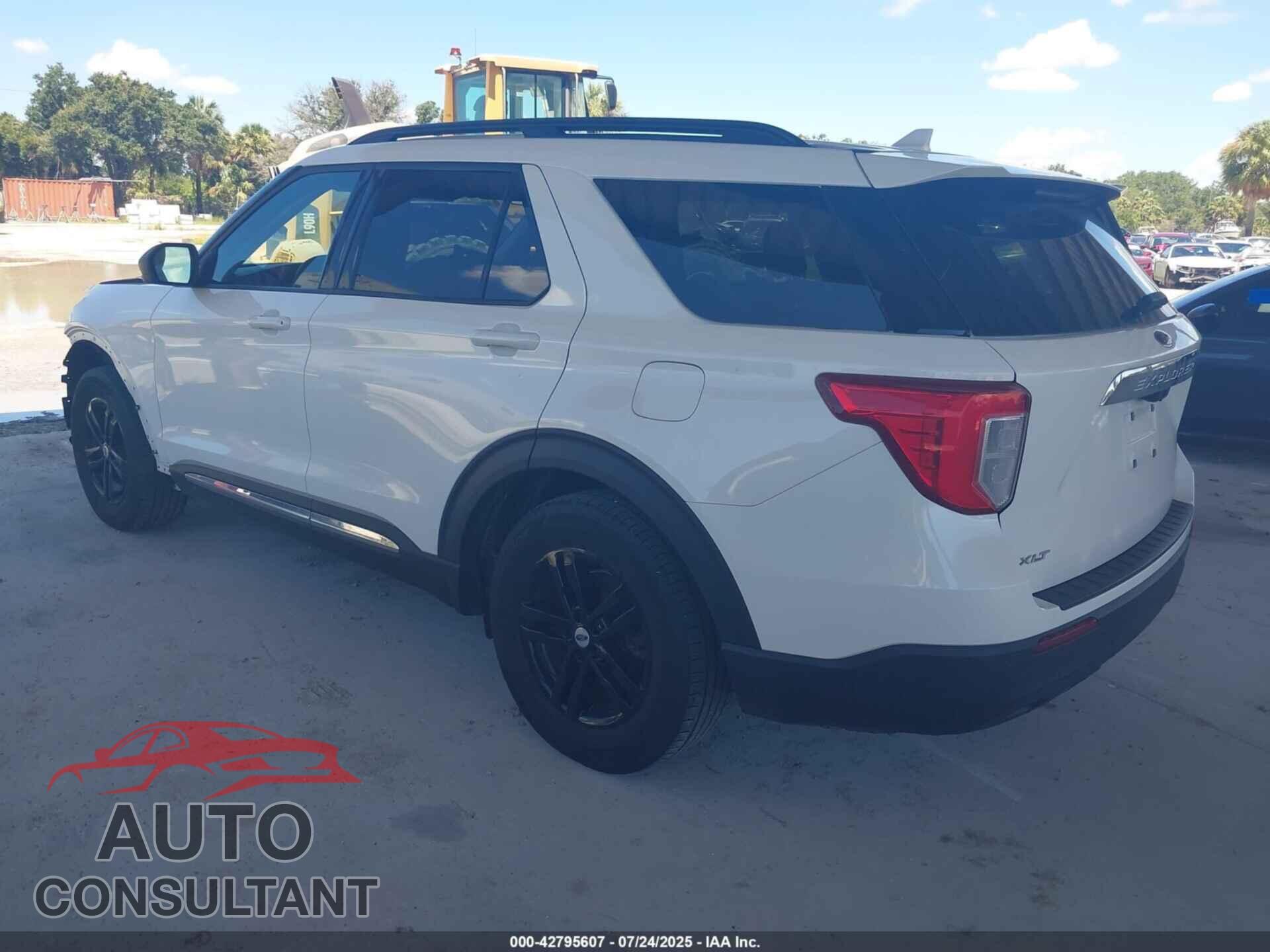 FORD EXPLORER 2021 - 1FMSK7DH5MGA56942