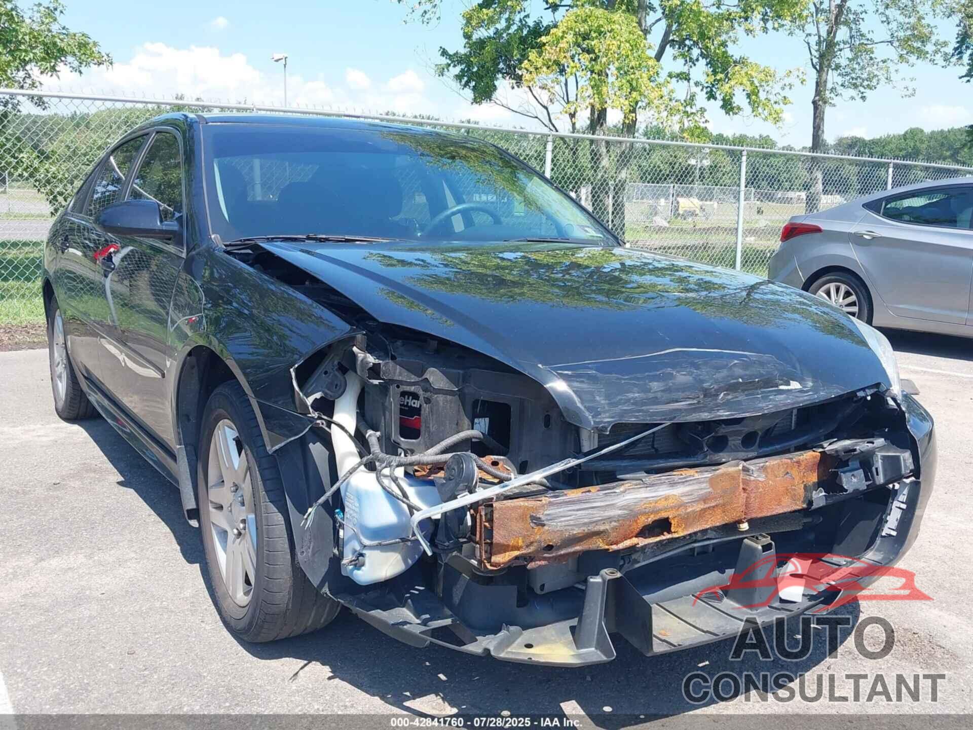 CHEVROLET IMPALA LIMITED 2015 - 2G1WB5E39F1140588