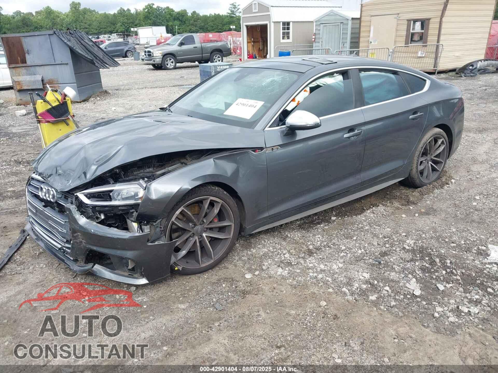 AUDI S5 2018 - WAUC4CF56JA098420
