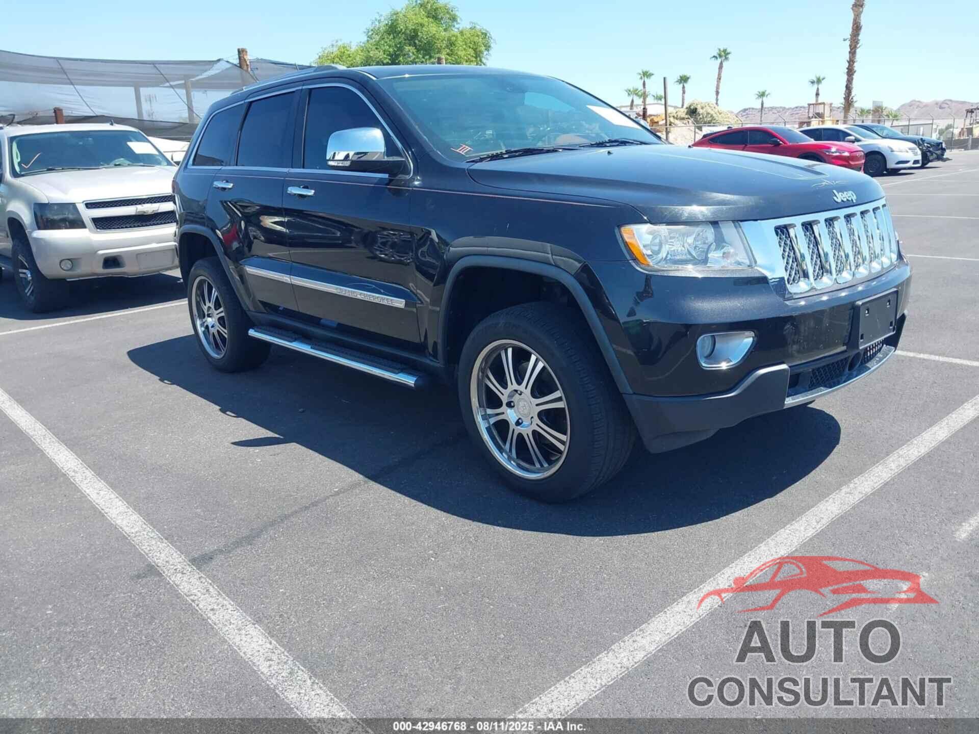 JEEP GRAND CHEROKEE 2012 - 1C4RJFCG8CC154927