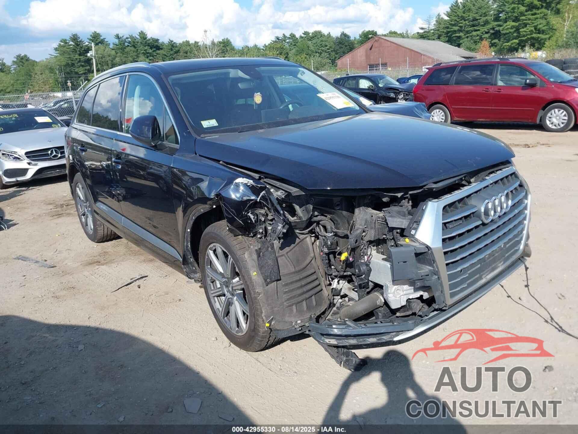 AUDI Q7 2018 - WA1LHAF71JD017586