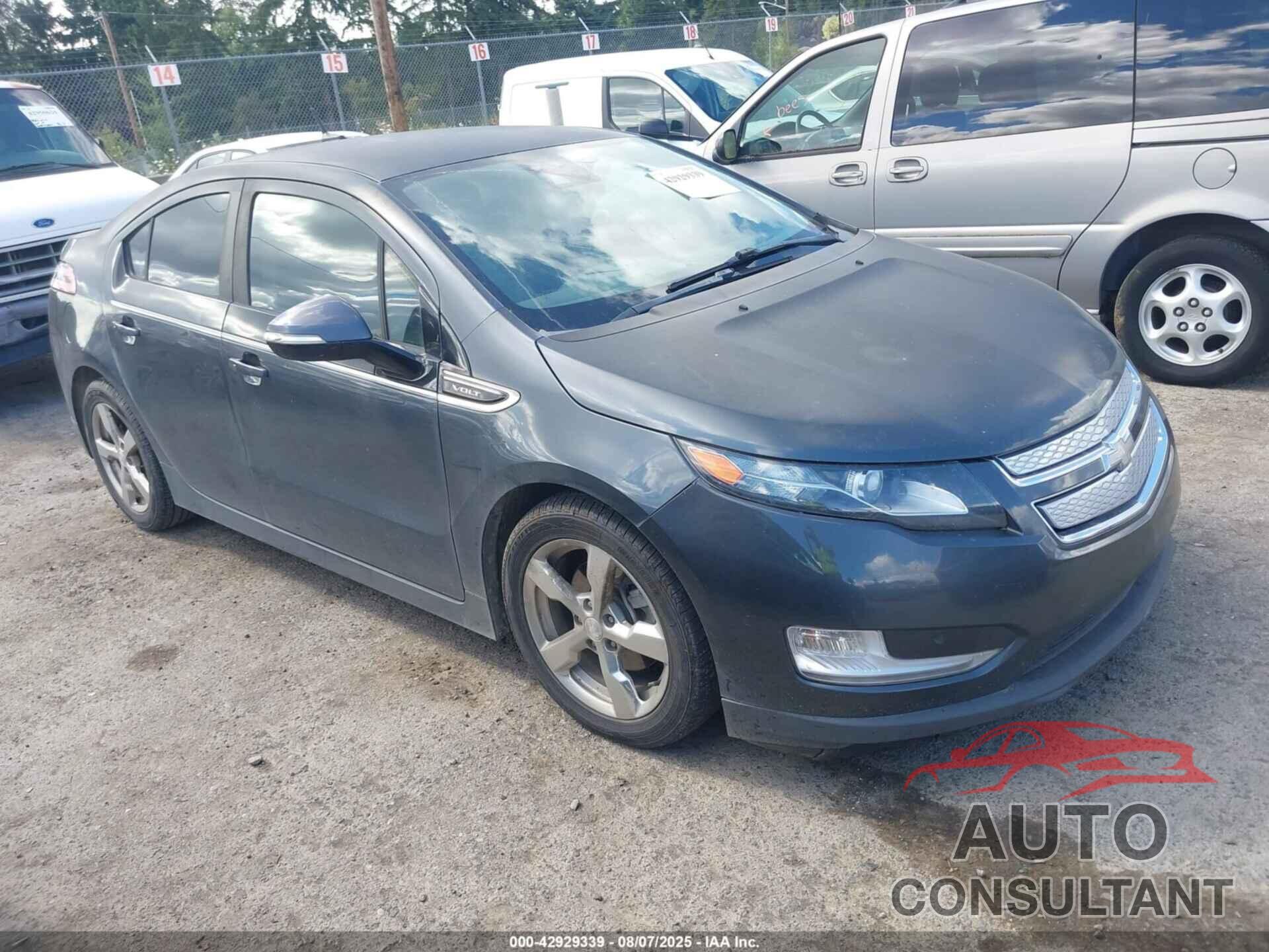 CHEVROLET VOLT 2013 - 1G1RB6E48DU140997