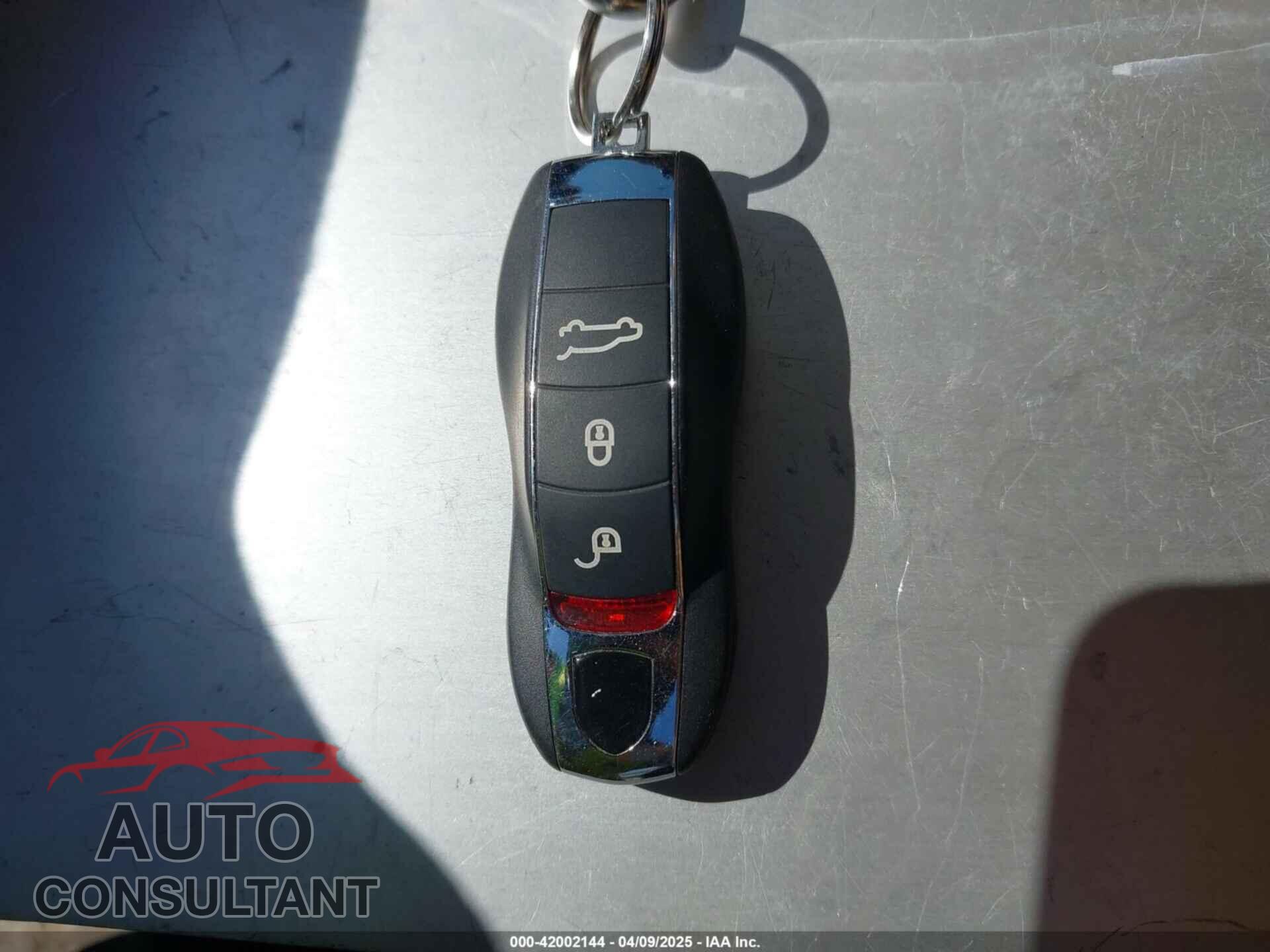 PORSCHE CAYENNE 2013 - WP1AB2A23DLA80763