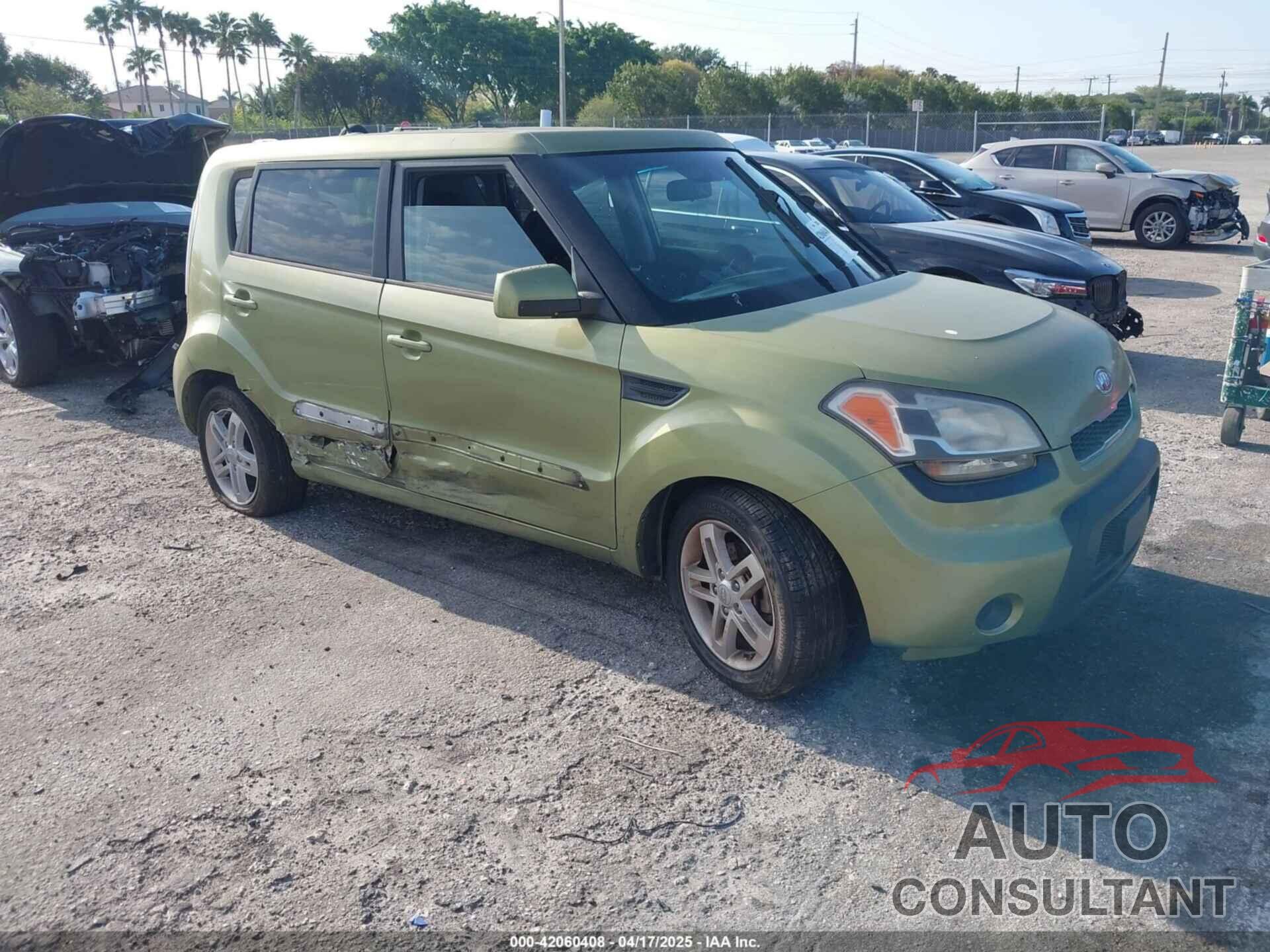 KIA SOUL 2011 - KNDJT2A21B7318369