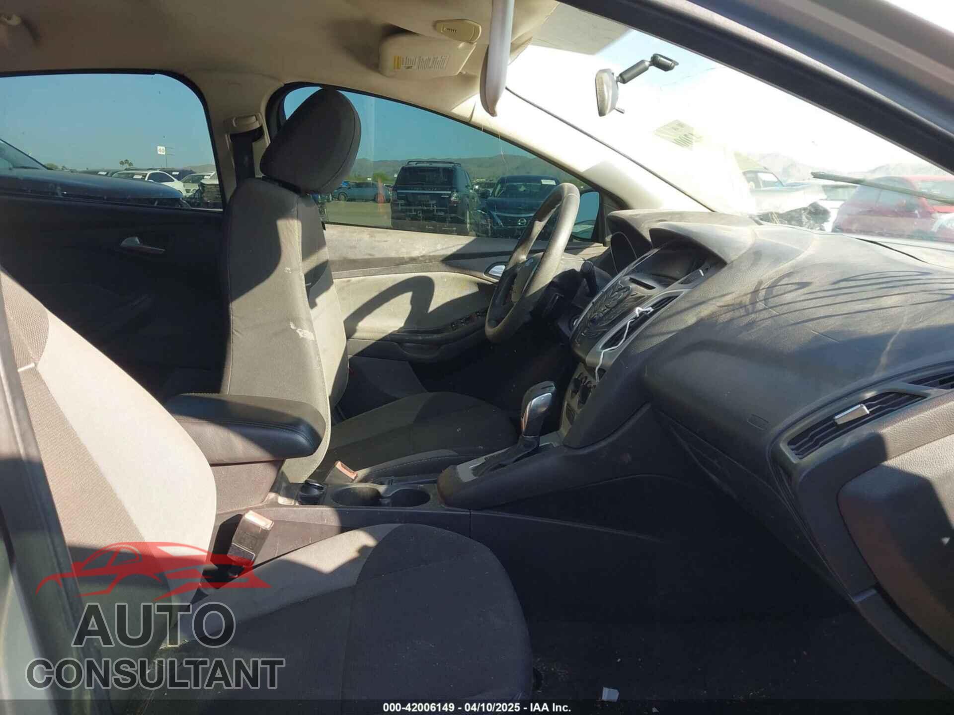 FORD FOCUS 2013 - 1FADP3F29DL153736