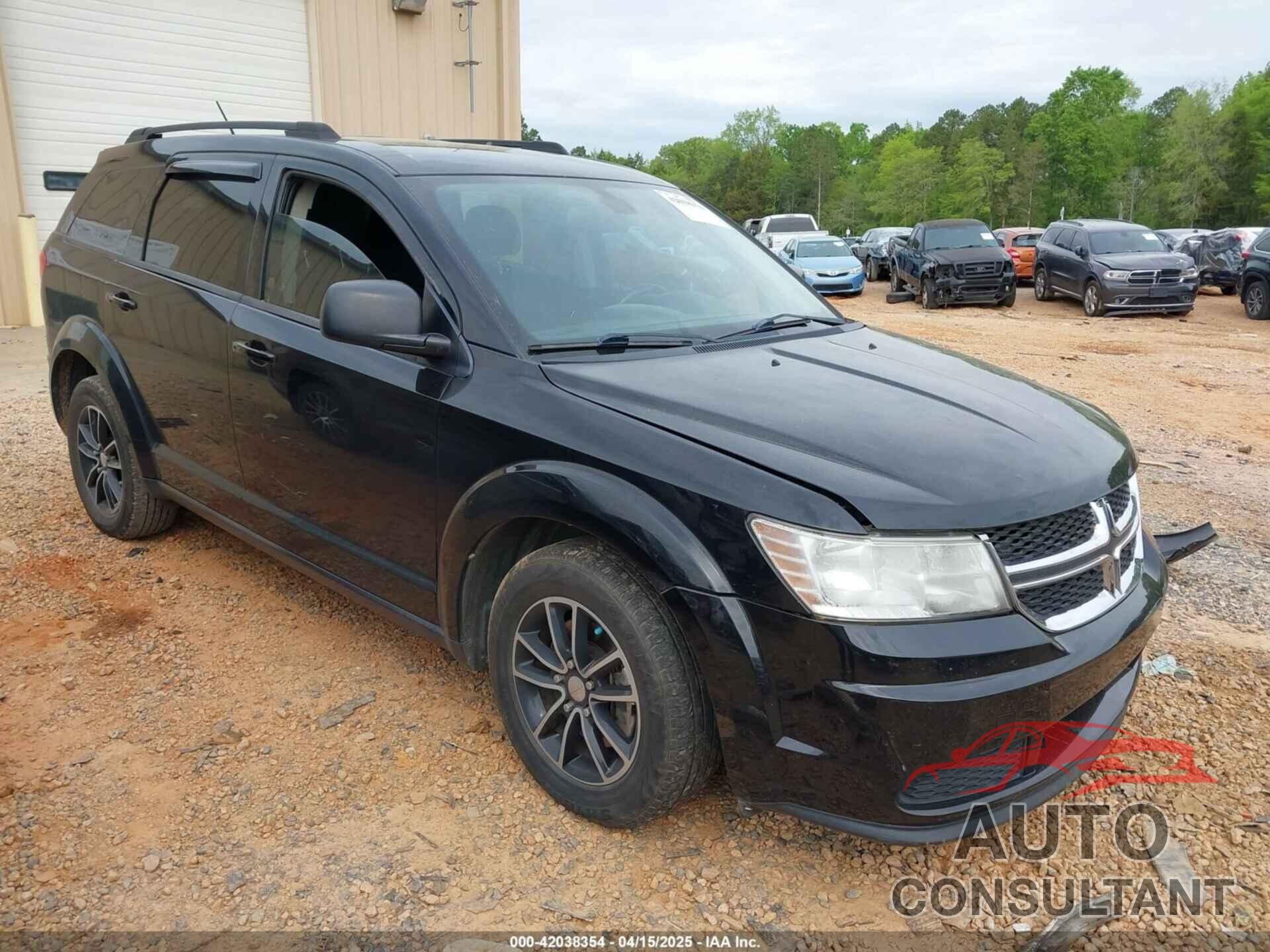 DODGE JOURNEY 2018 - 3C4PDCAB8JT439584
