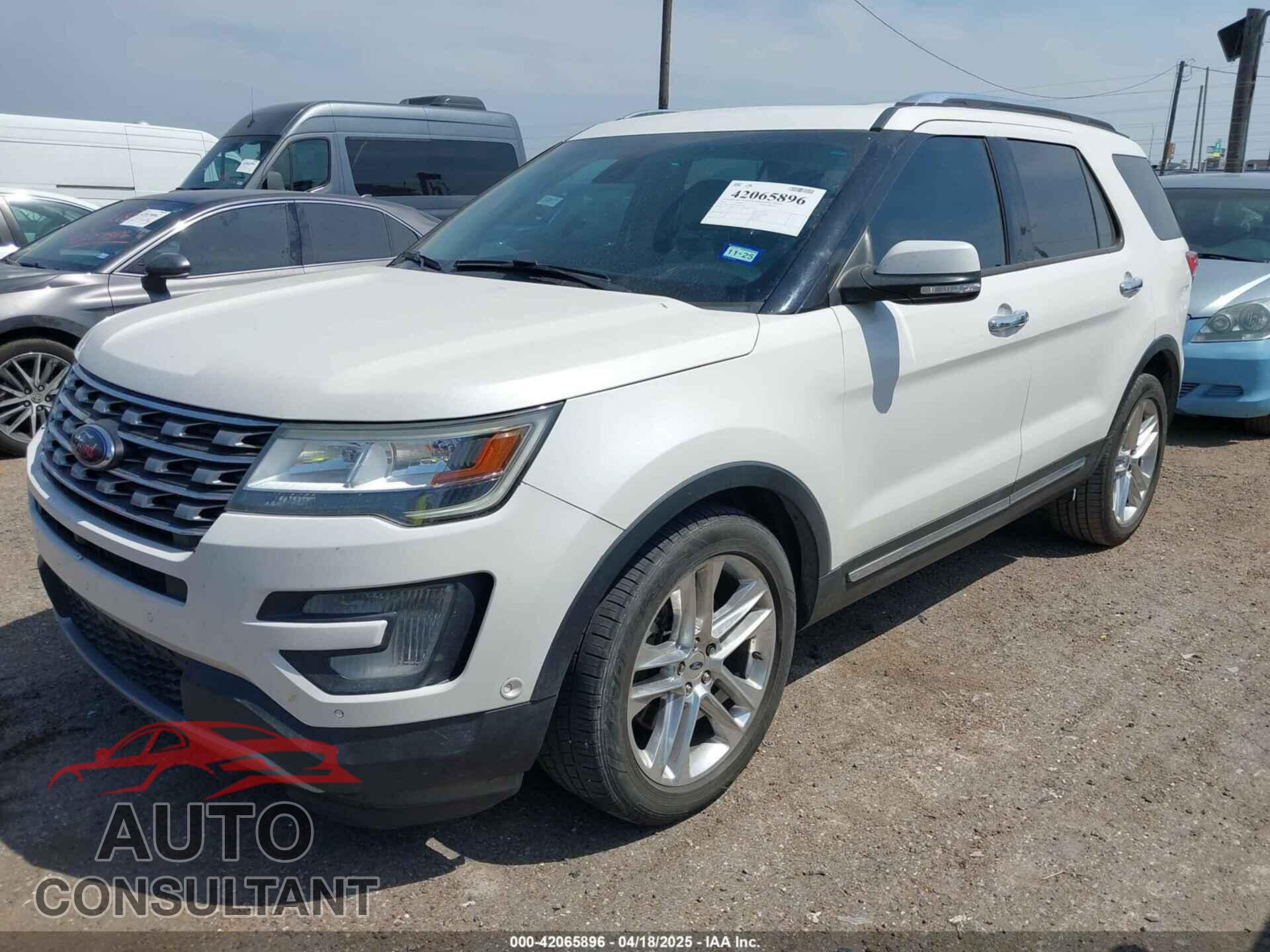 FORD EXPLORER 2016 - 1FM5K7F86GGC57750